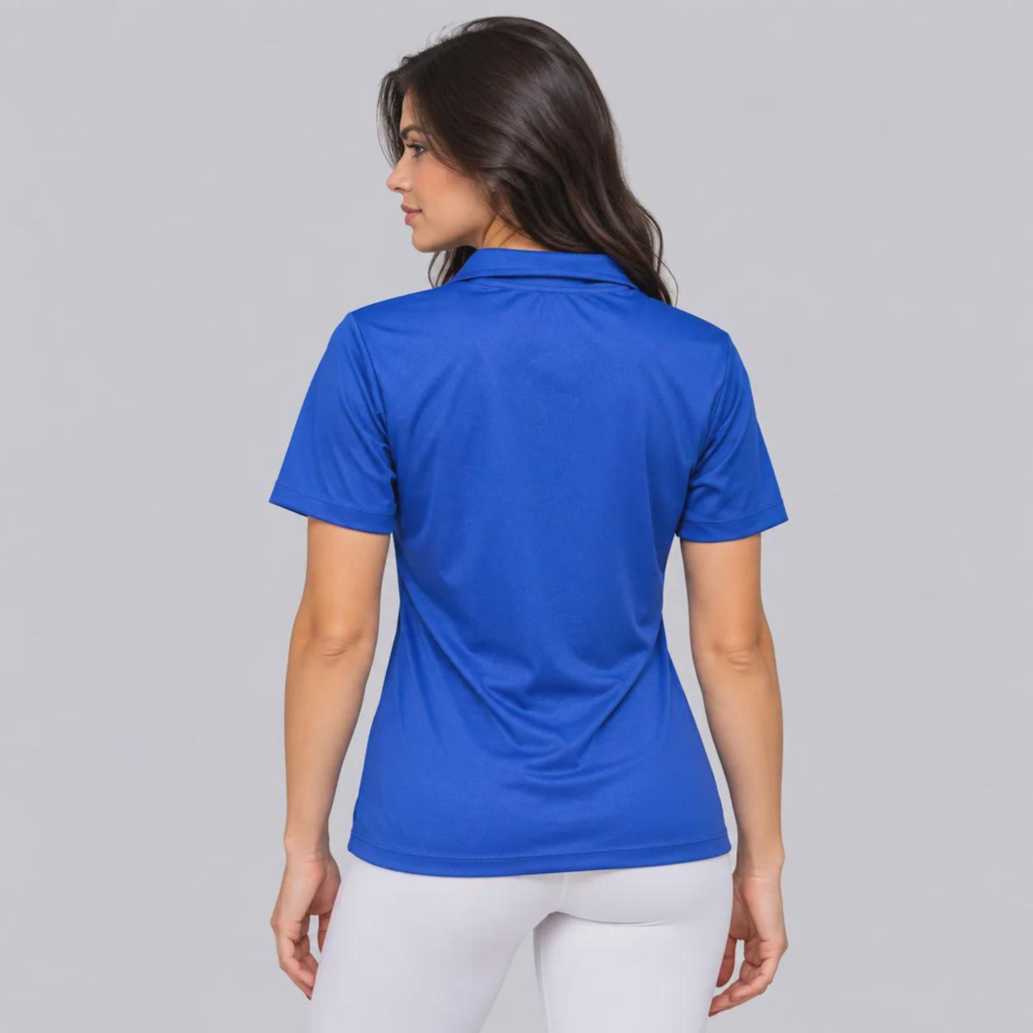 Camisa do Cruzeiro Retrô 1945 Cordinha Feminina - Foto 4