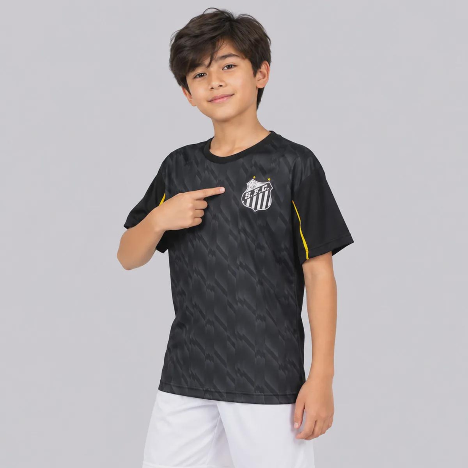 Camisa do Santos Somar Infantil - Foto 2