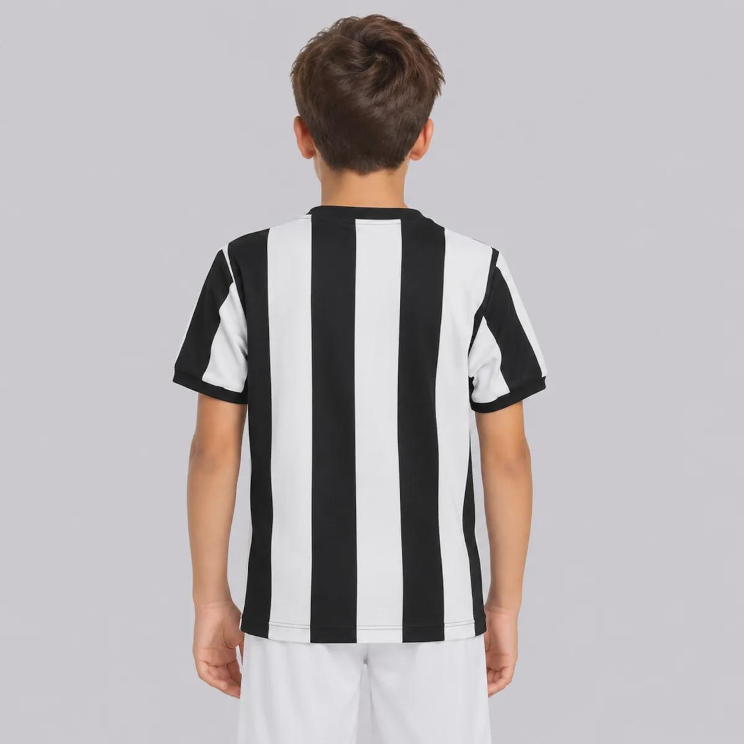 Camisa do Atlético Mineiro Retrô 1971 Infantil - Foto 4