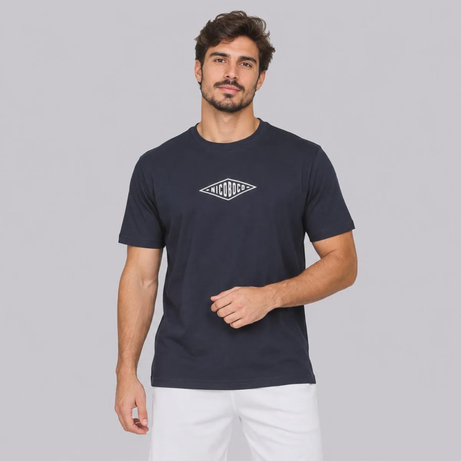 Camiseta Nicoboco Blame Masculina - Foto 1
