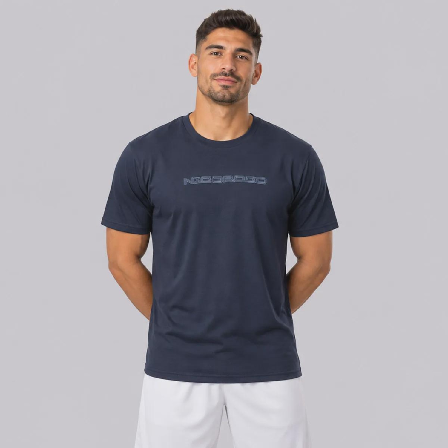 Camiseta Nicoboco Asteroid Masculino - Foto 1