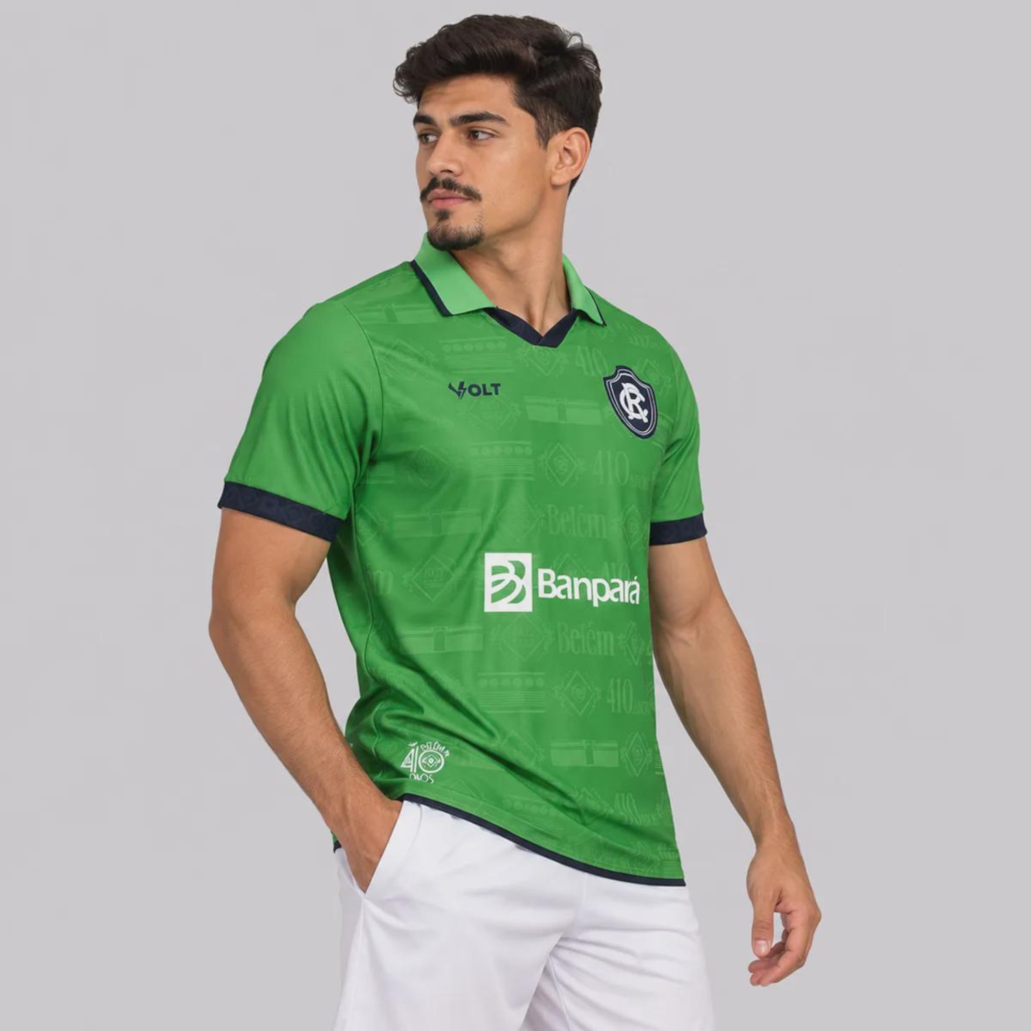 Camisa do Remo Goleiro 26/27 Volt Masculina - Foto 2
