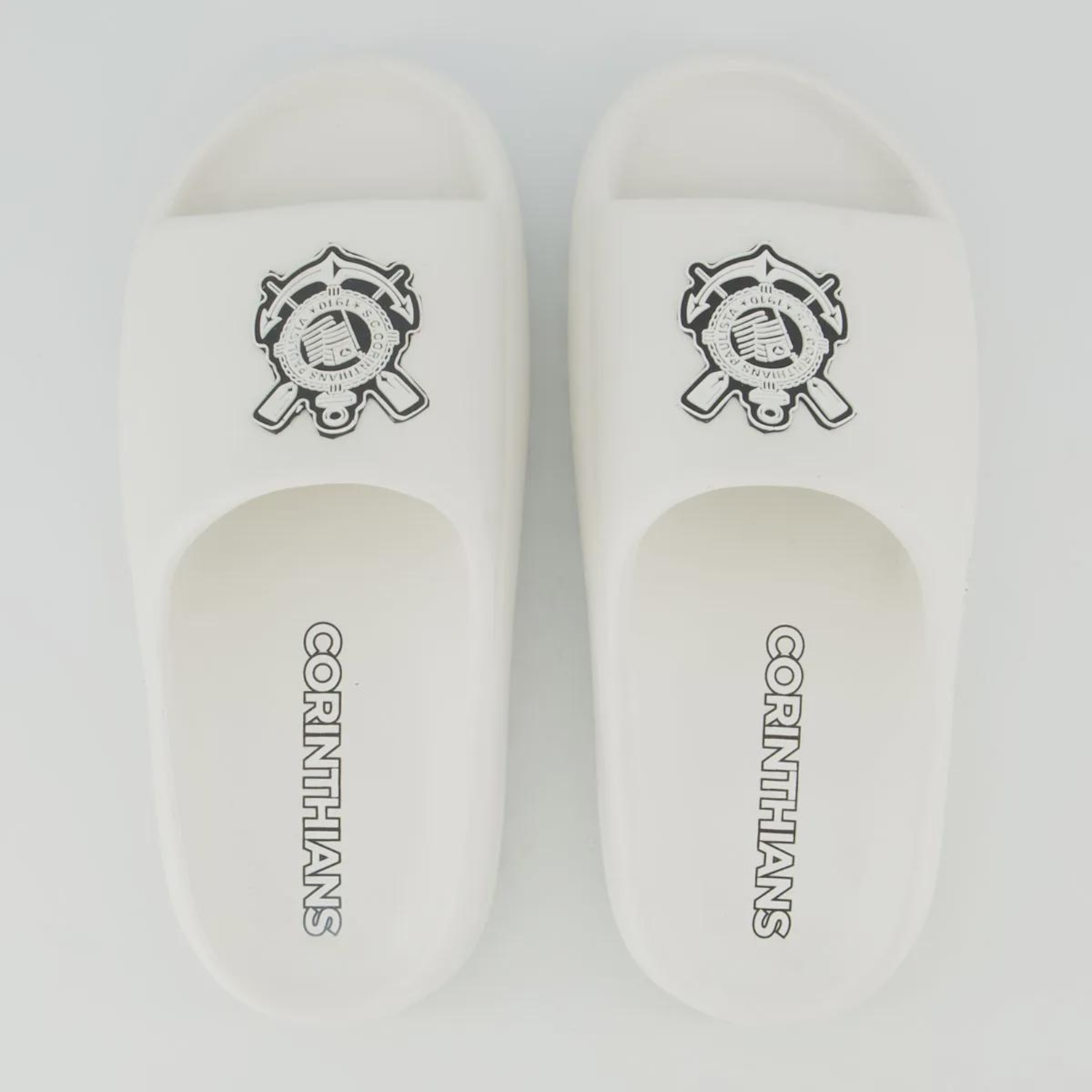 Chinelo Corinthians Nuvem Masculino - Foto 1
