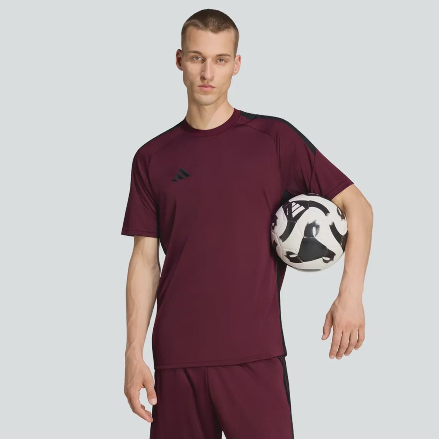 Camiseta adidas Tiro Es Masculina - Foto 1