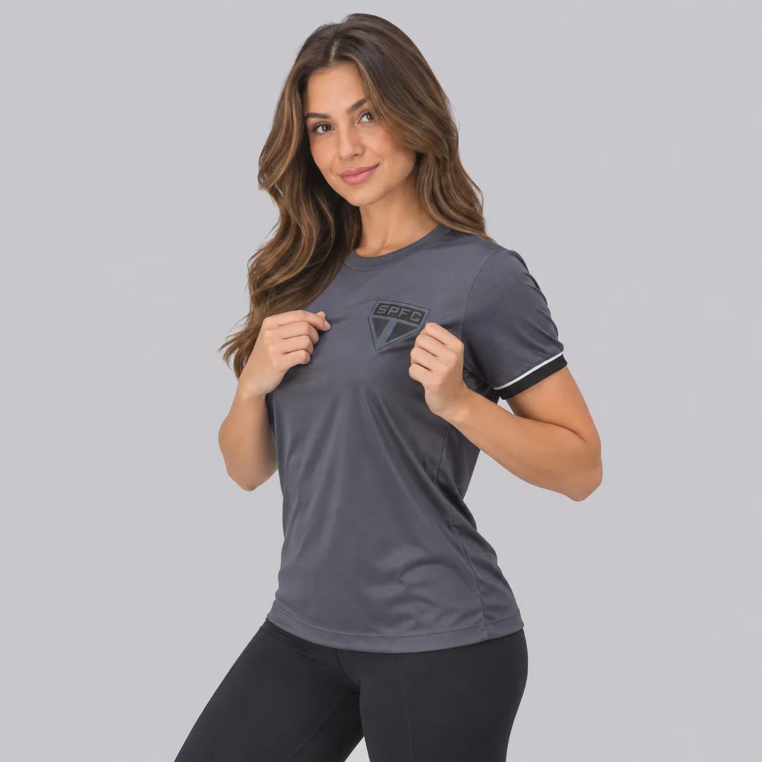 Camisa do São Paulo Faísca Feminina - Foto 2