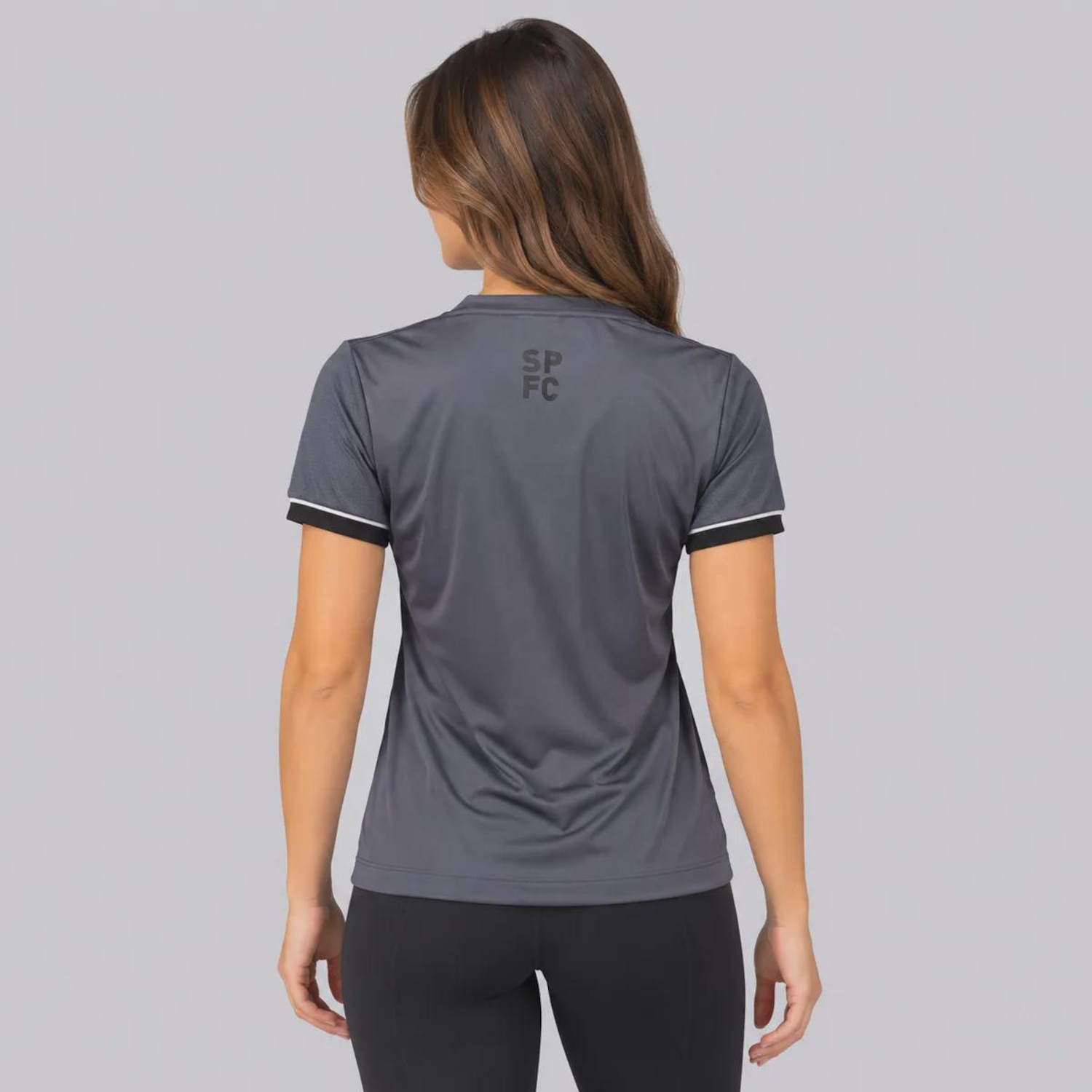 Camisa do São Paulo Faísca Feminina - Foto 4