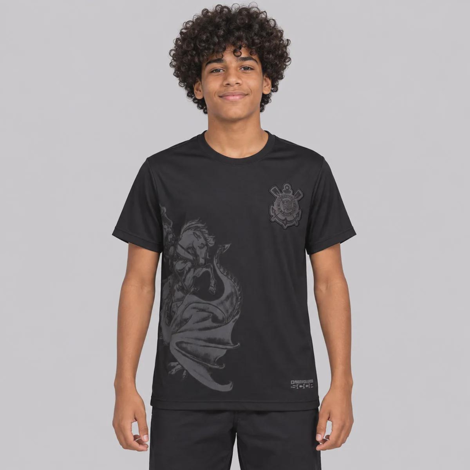 Camisa do Corinthians São Jorge I Infantil - Foto 1