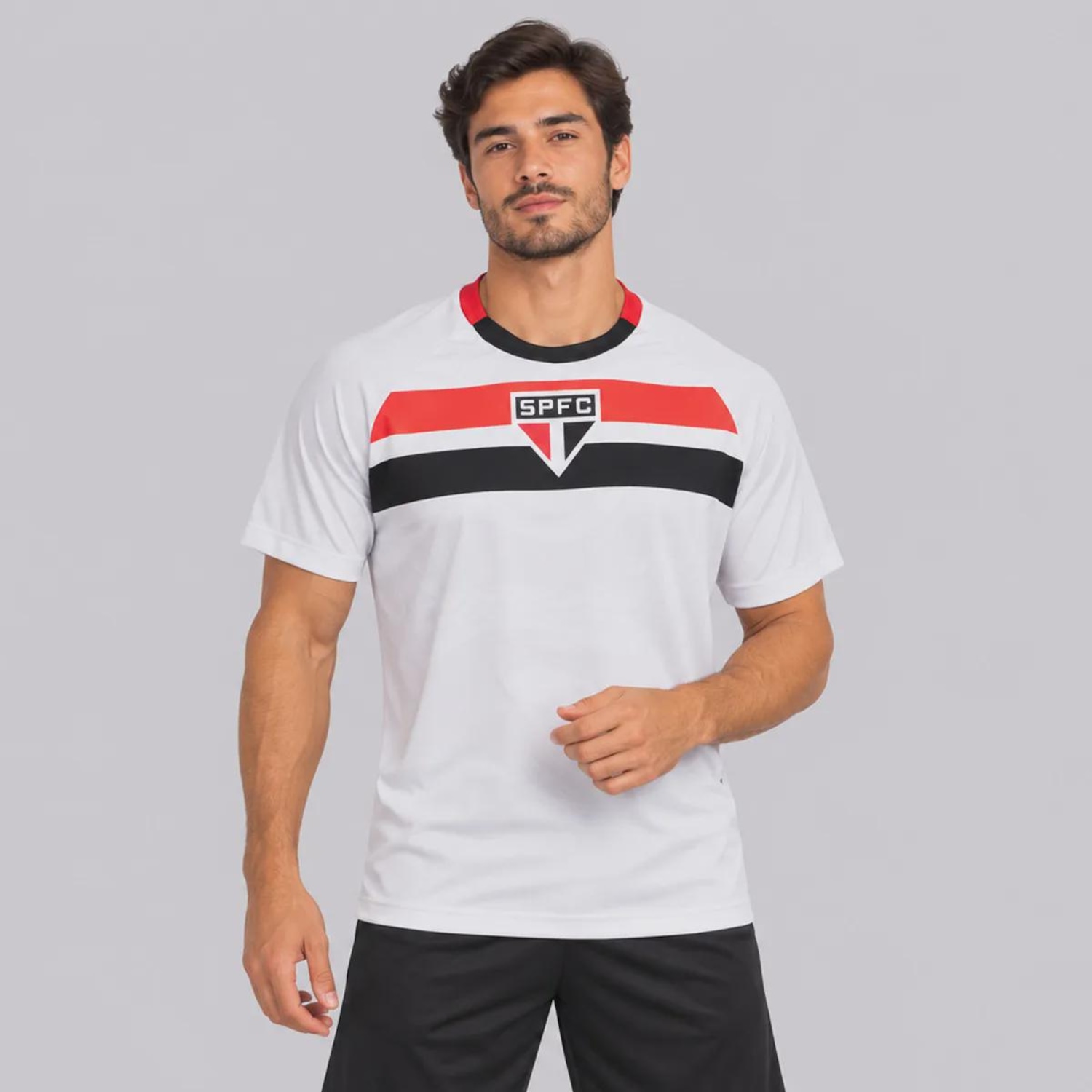 Camisa do São Paulo Refrão Masculina - Foto 1
