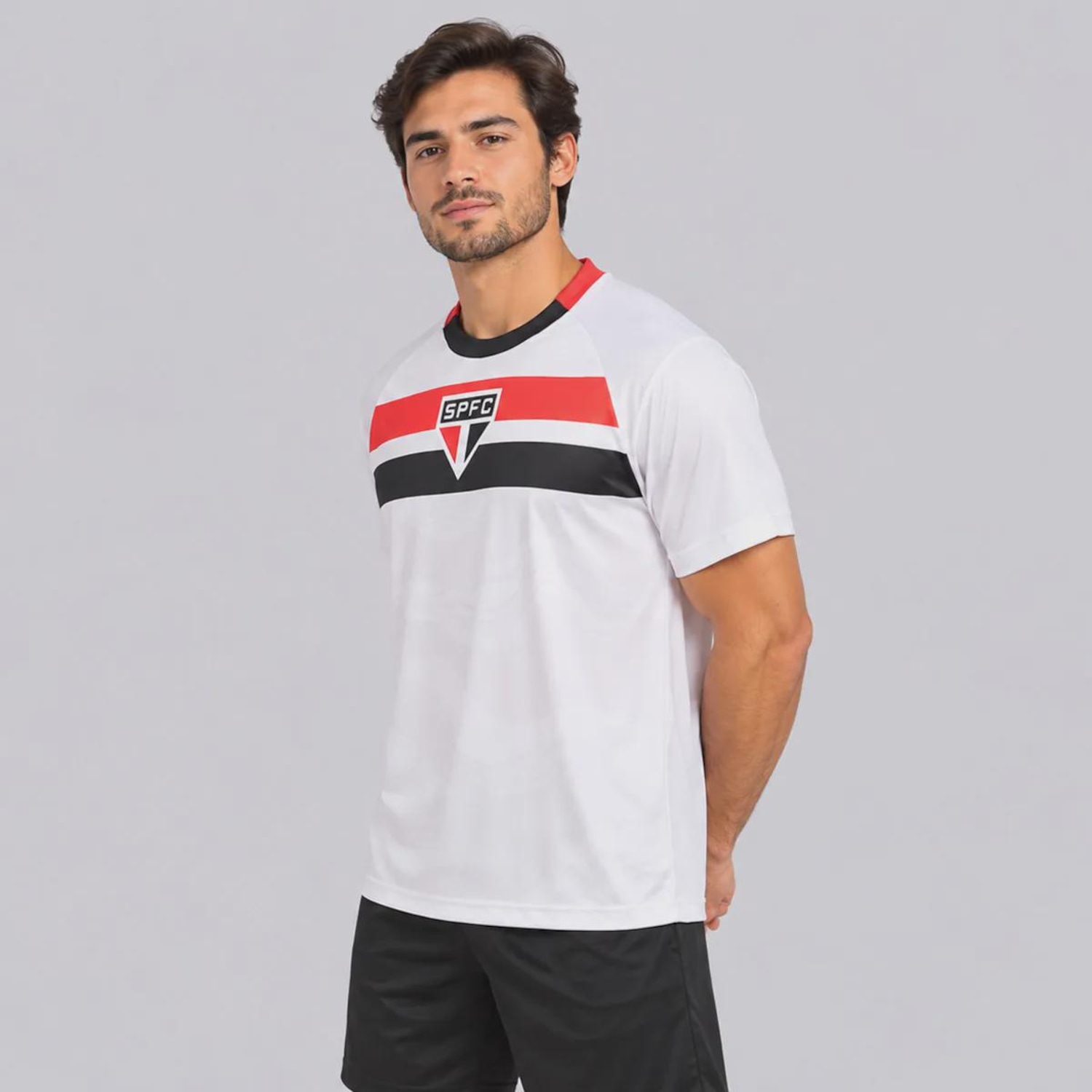 Camisa do São Paulo Refrão Masculina - Foto 2