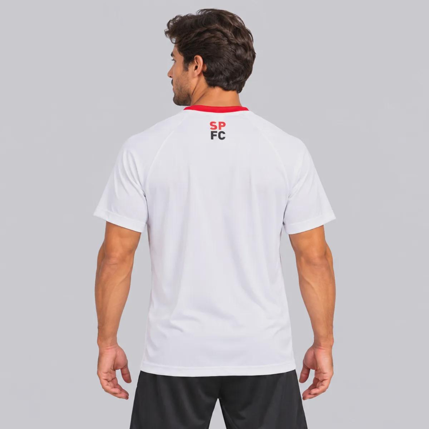 Camisa do São Paulo Refrão Masculina - Foto 4