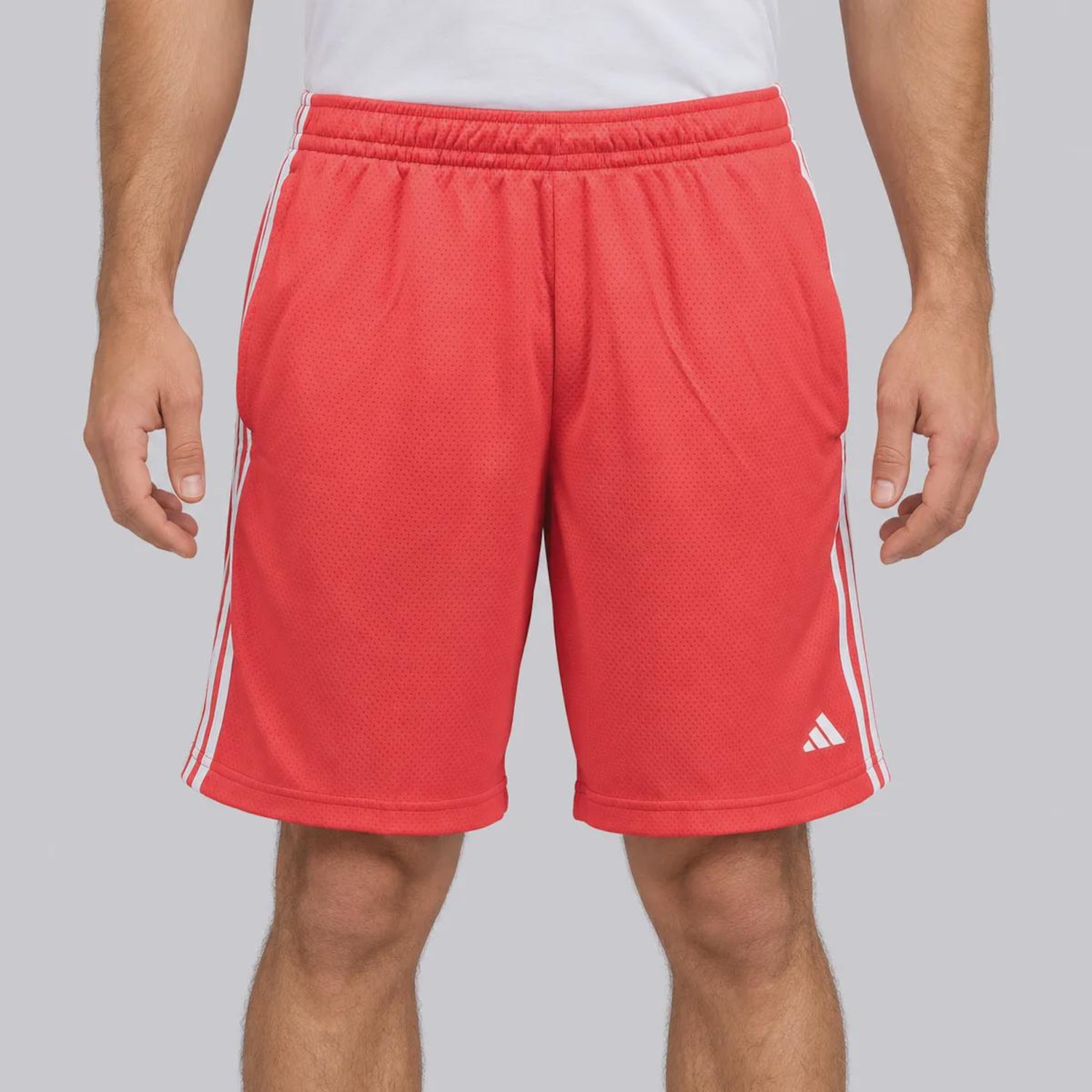 Bermuda adidas 3 Listras Masculina - Foto 1