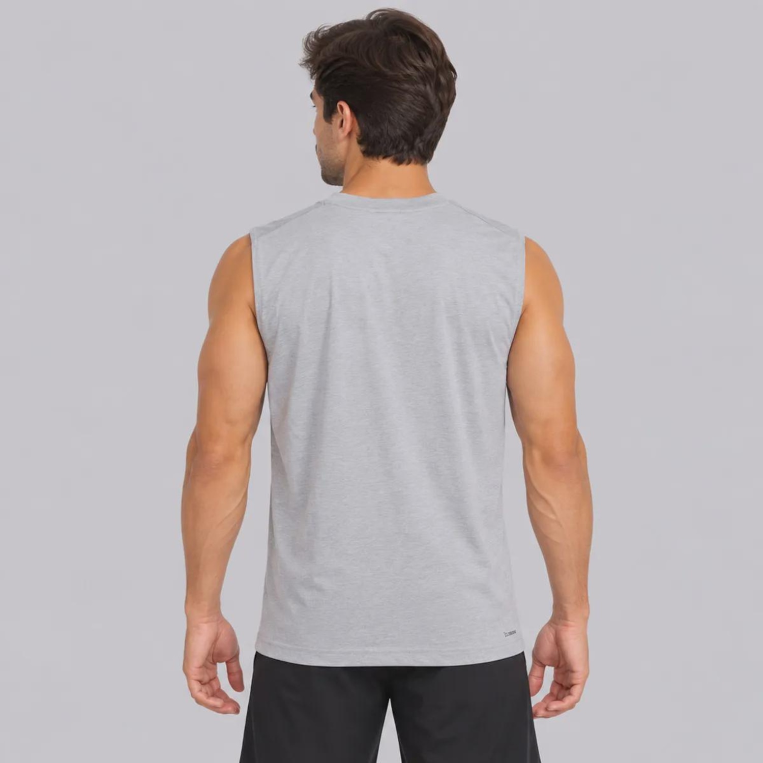 Camiseta Regata adidas Treino Básica Masculina - Foto 4