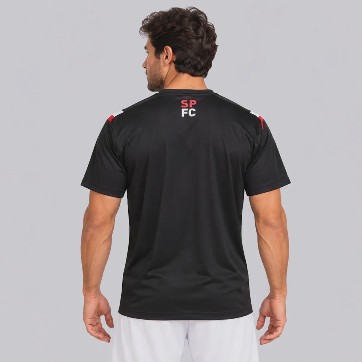 Camisa do São Paulo Exultante Listrada Masculina - Foto 4