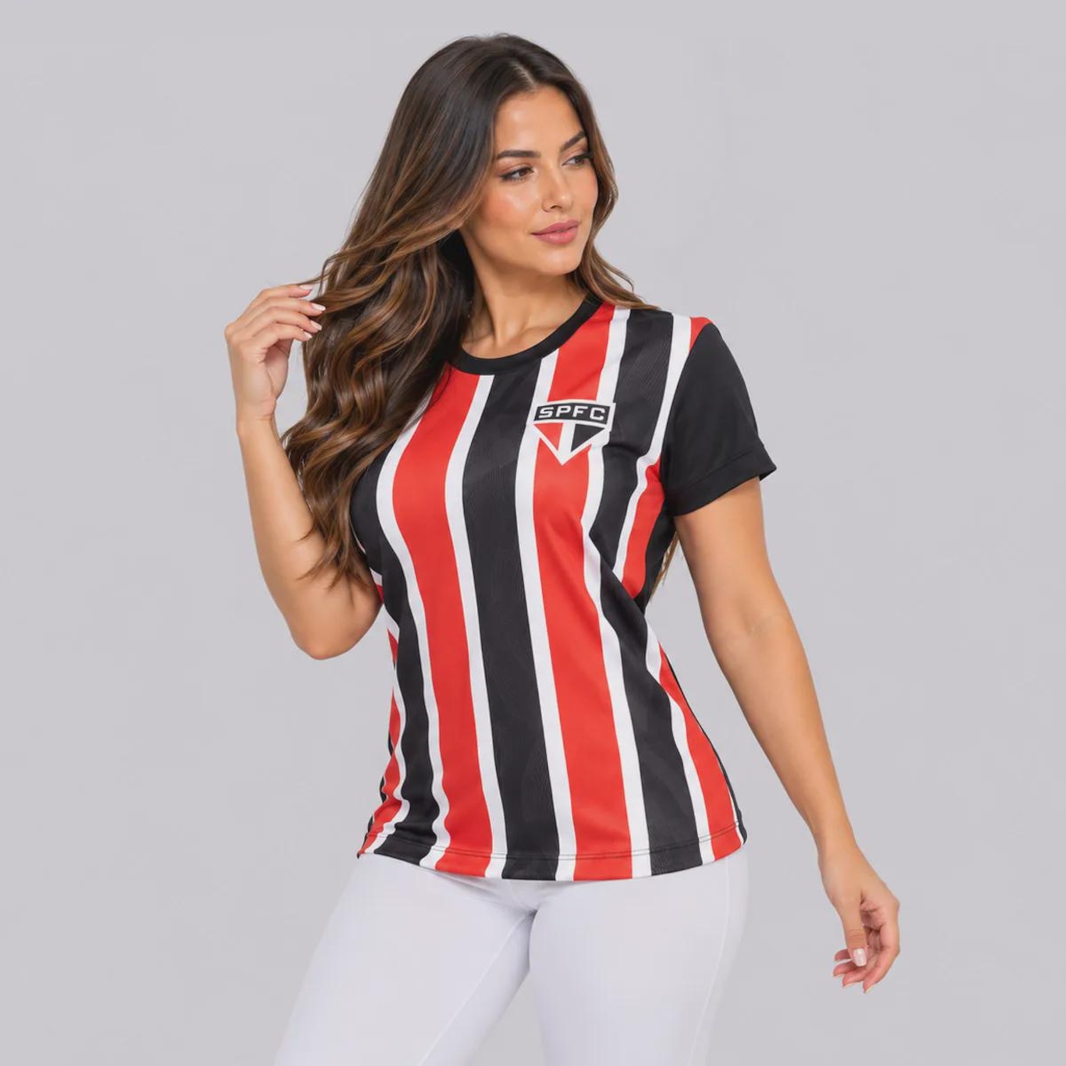 Camisa do São Paulo Exultante Feminina - Foto 3