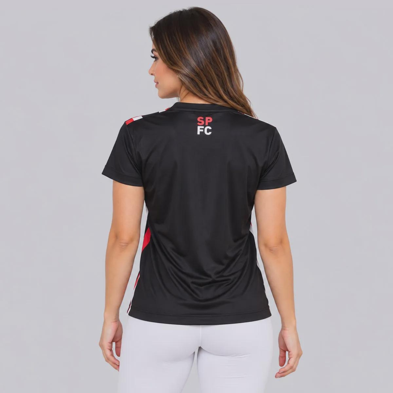 Camisa do São Paulo Exultante Feminina - Foto 4