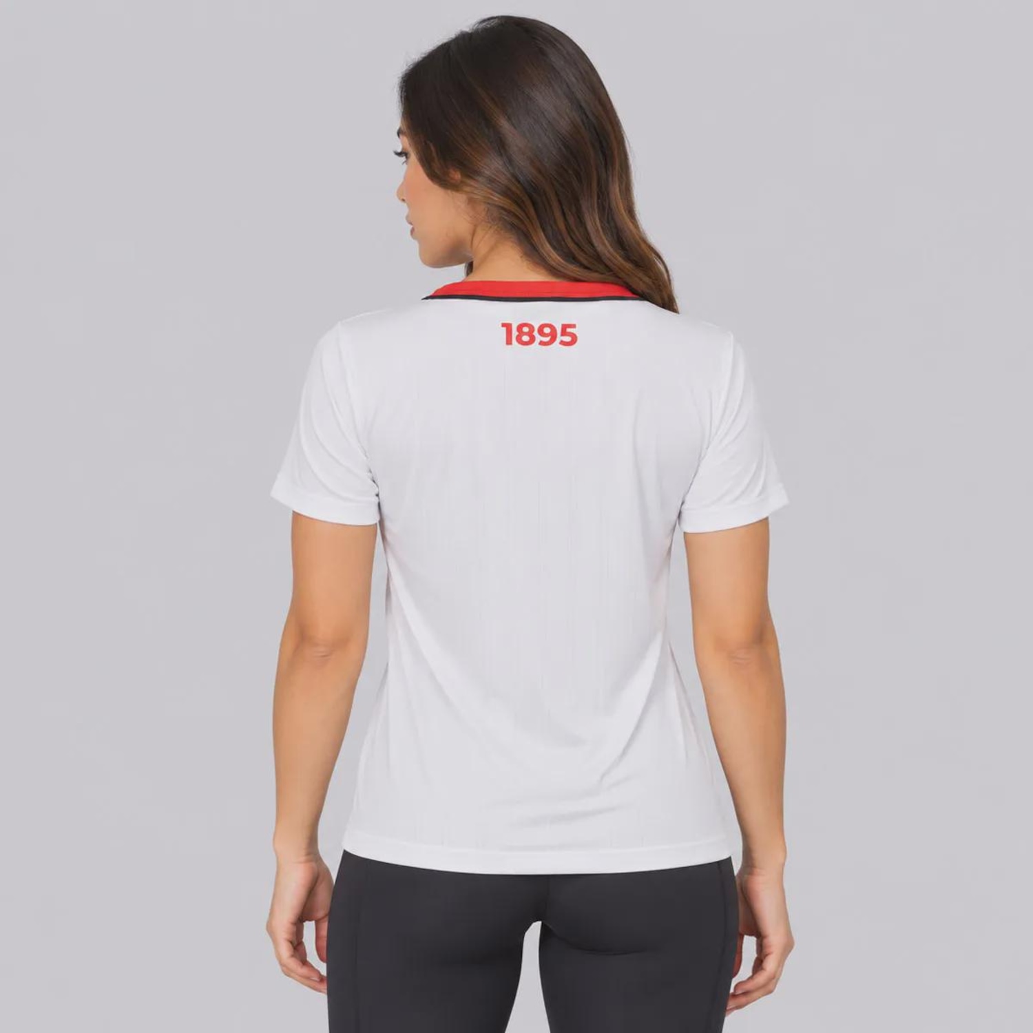 Camisa do Flamengo Wit Feminina - Foto 4