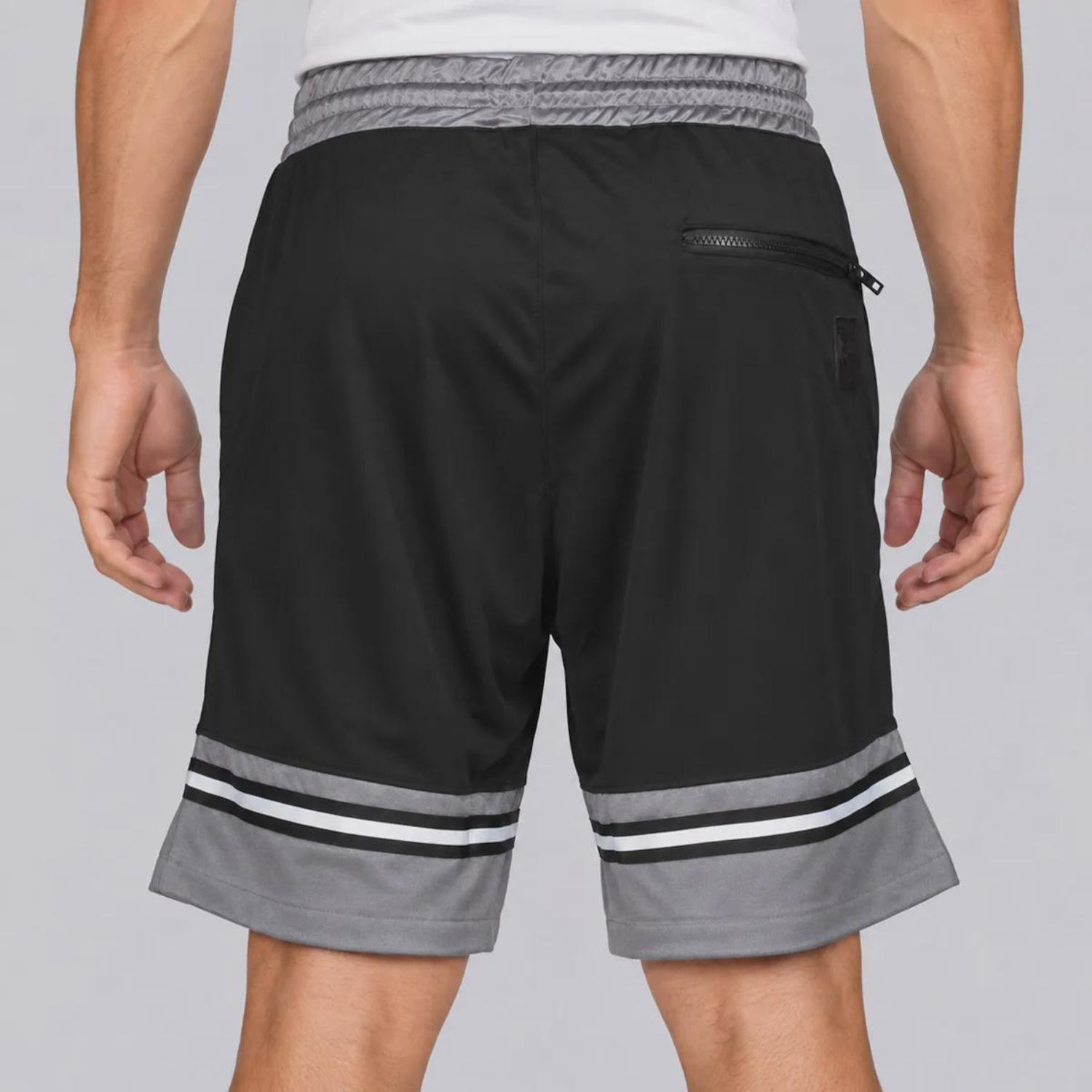 Bermuda NBA Bicolor Masculina - Foto 3