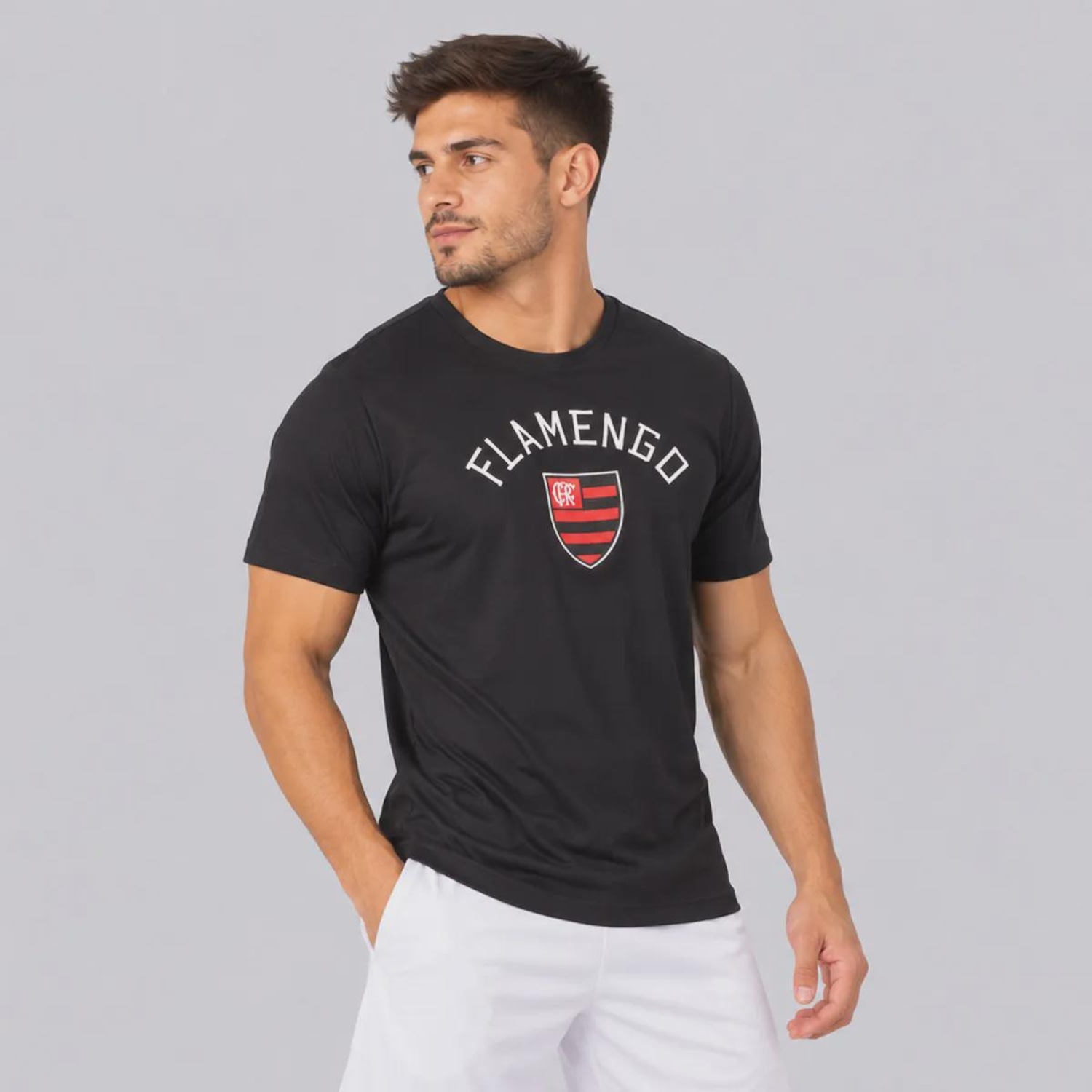 Camisa do Flamengo Vintage 1953 Masculina - Foto 3