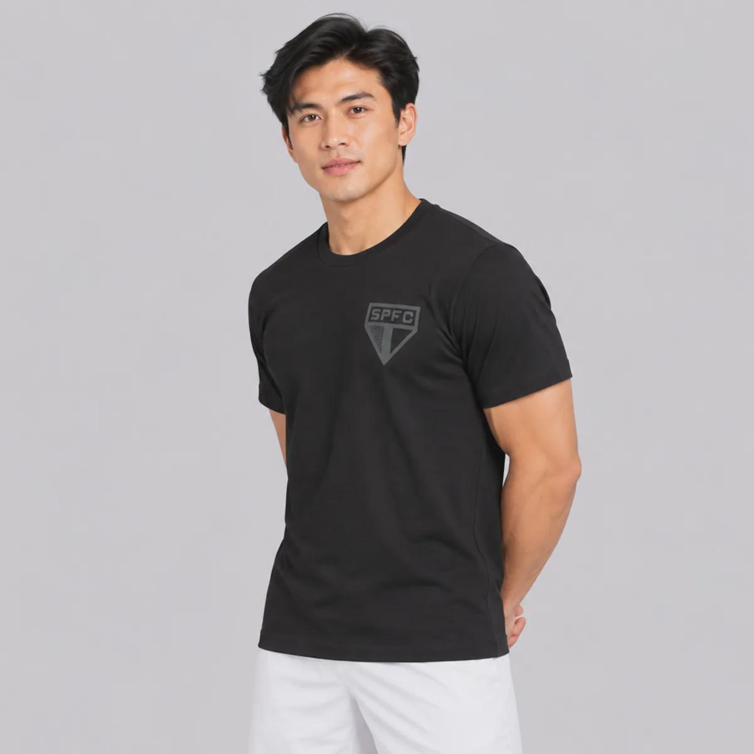 Camisa do São Paulo Voz Masculina - Foto 2
