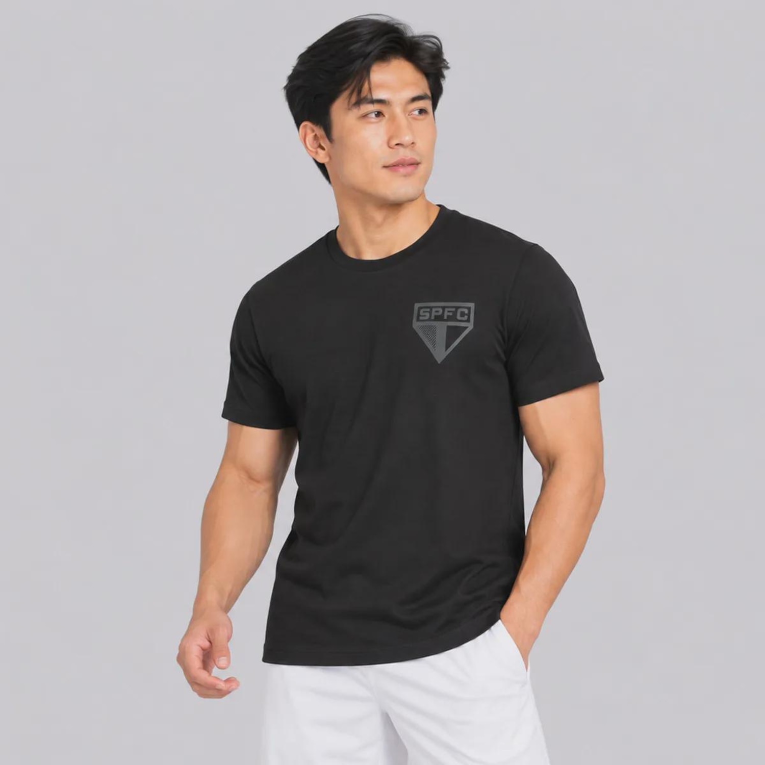 Camisa do São Paulo Voz Masculina - Foto 3