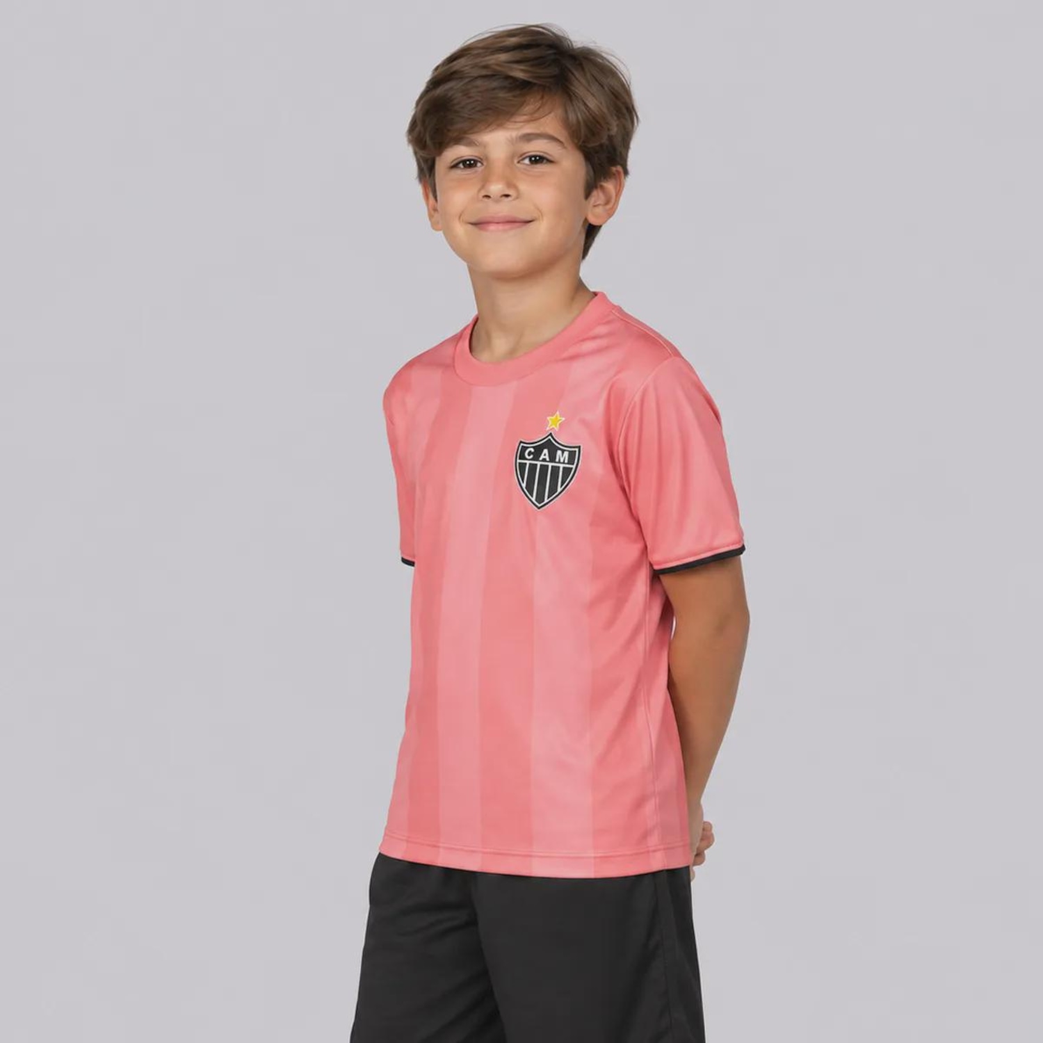 Camisa do Atlético Mineiro Graça Infantil - Foto 2