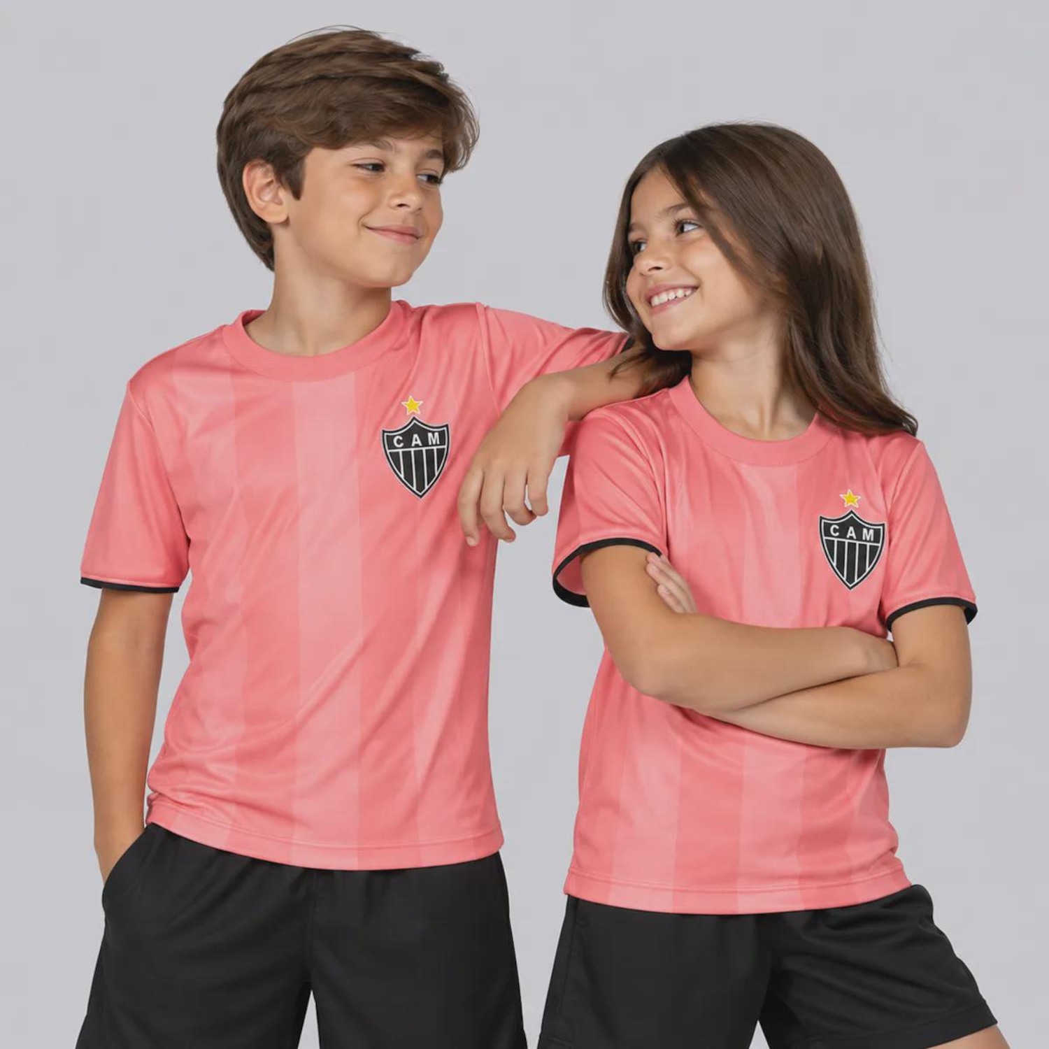 Camisa do Atlético Mineiro Graça Infantil - Foto 4