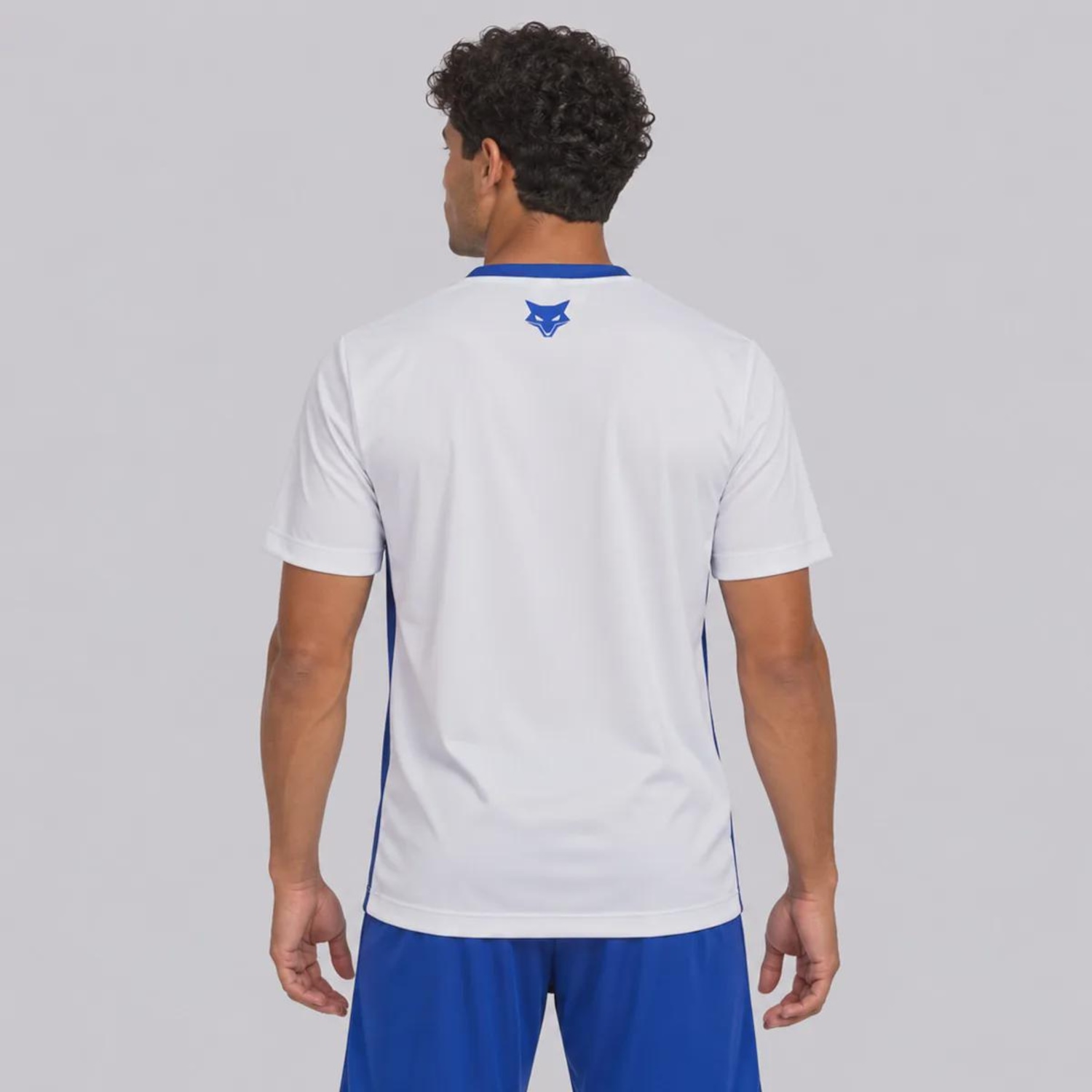 Camisa do Cruzeiro Liso Masculina - Foto 4