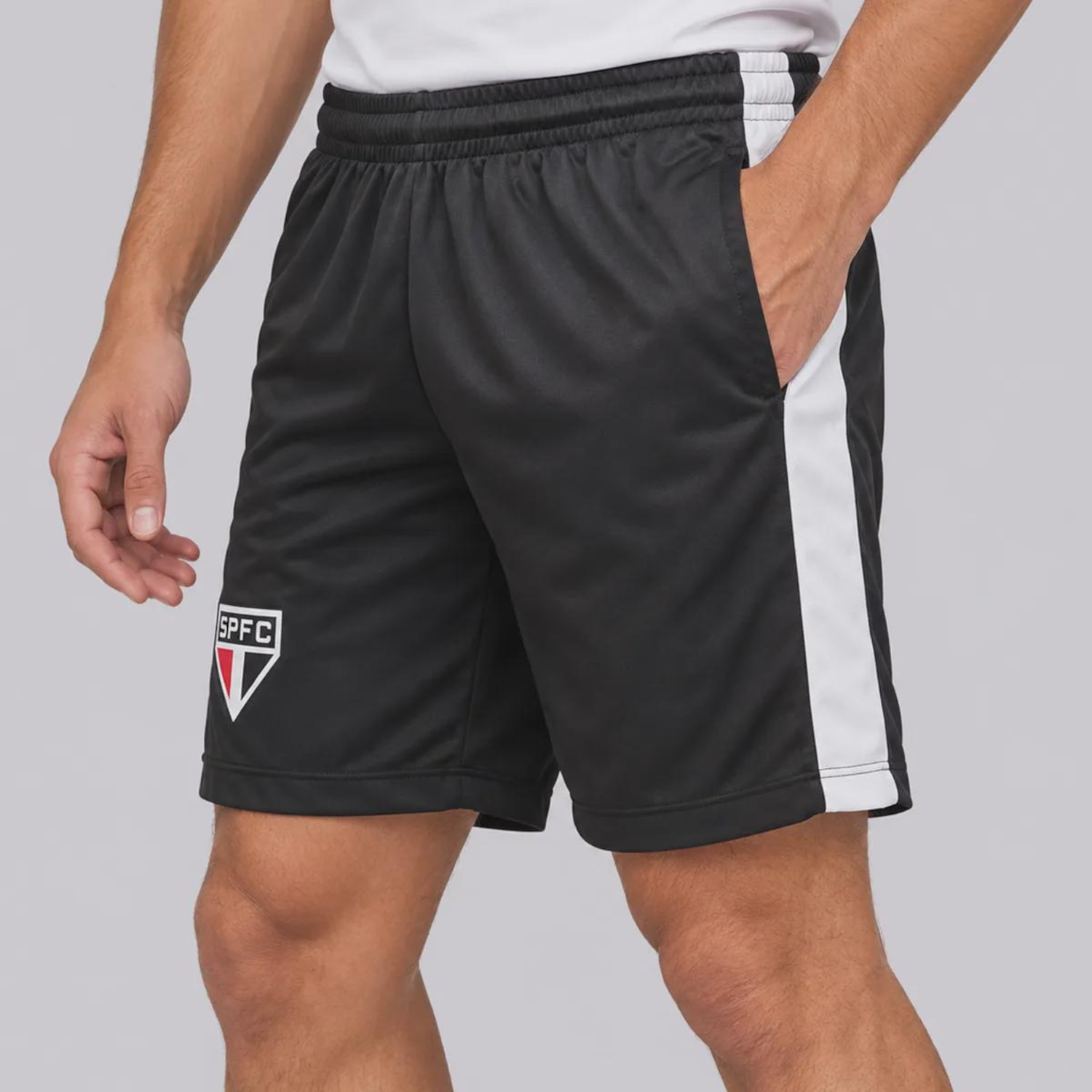 Bermuda do São Paulo Crux Masculina - Foto 2