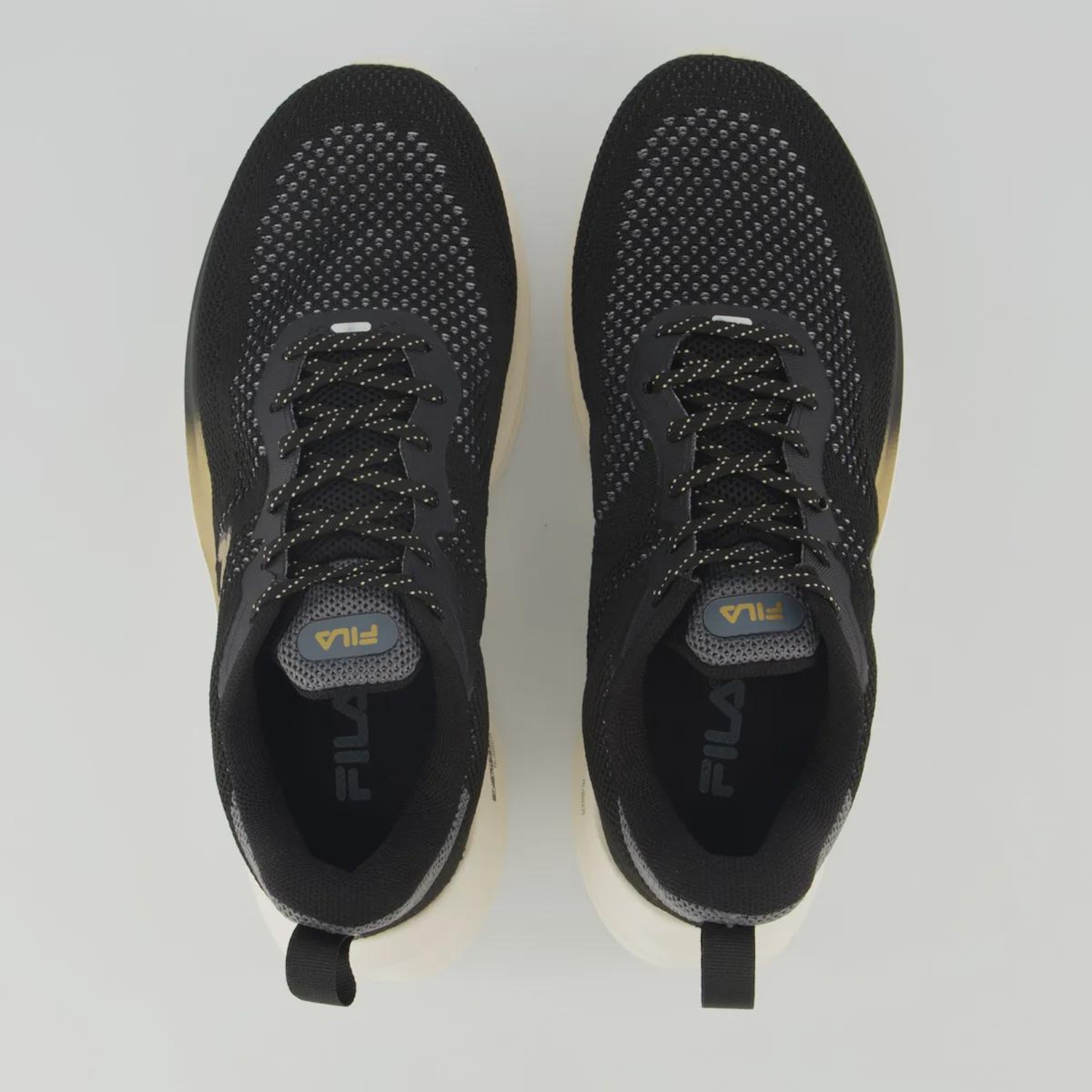 Tênis Masculino Fila Speed Lite Preto - Foto 3