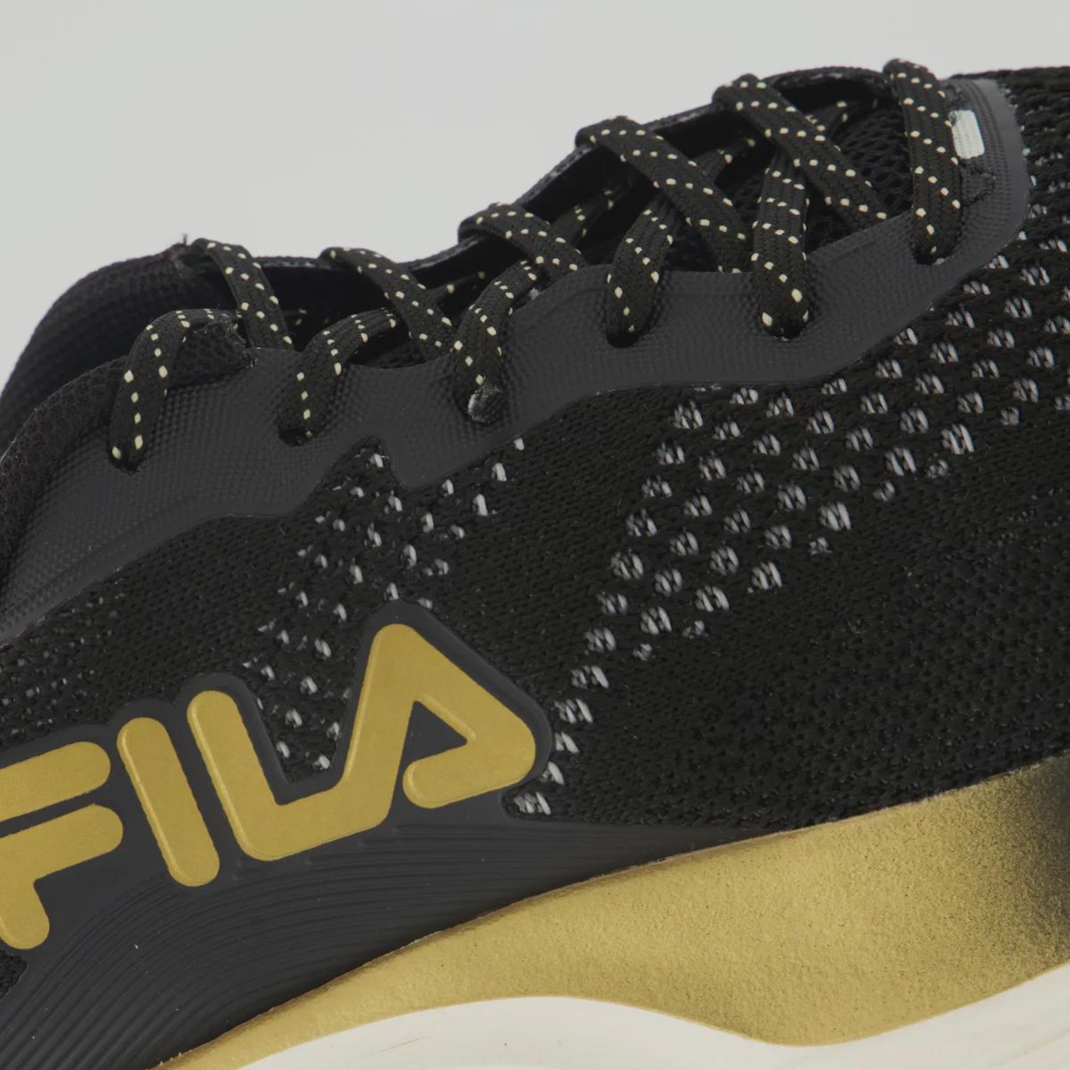 Tênis Masculino Fila Speed Lite Preto - Foto 4