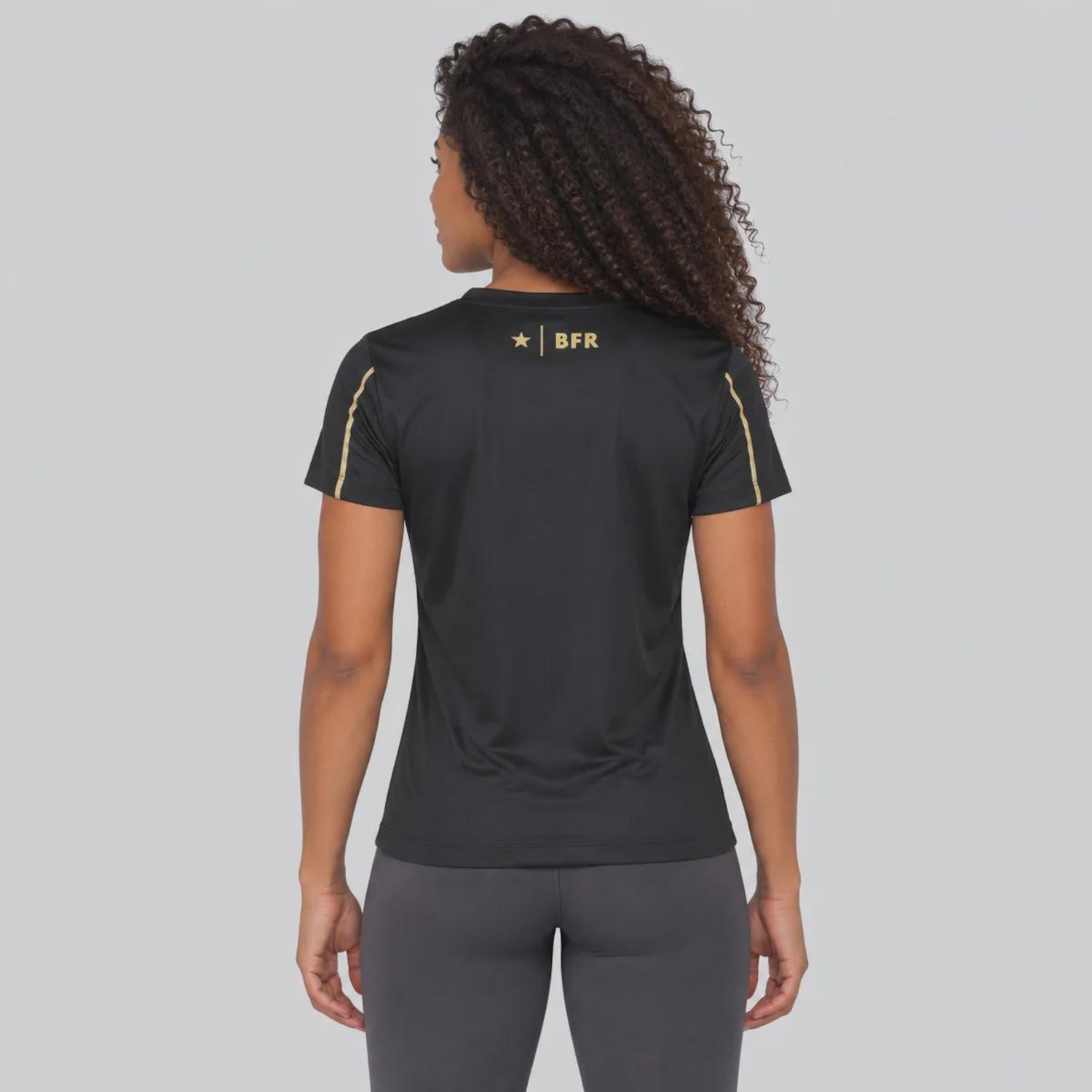Camisa do Botafogo Auriflama Feminina - Foto 4