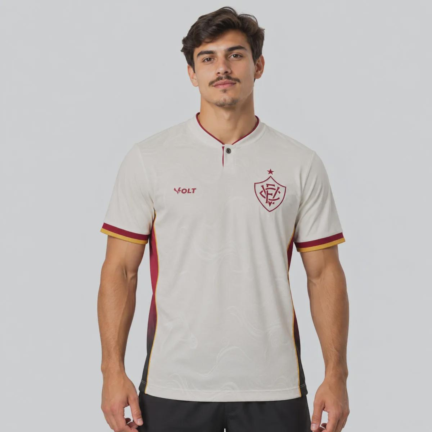 Camisa do Vitória II 26/27 Volt Torcedor Masculina - Foto 1