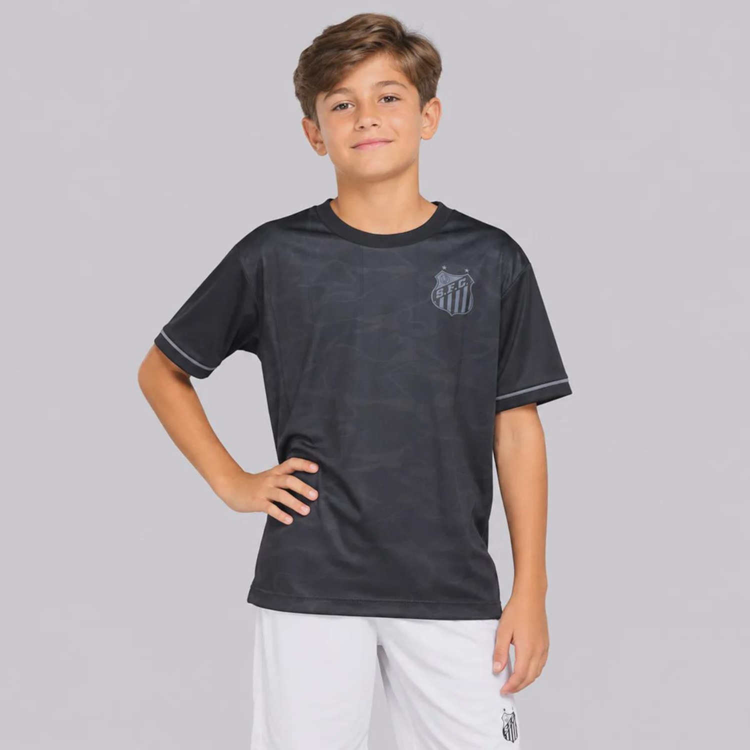 Camisa do Santos Momento Infantil - Foto 1