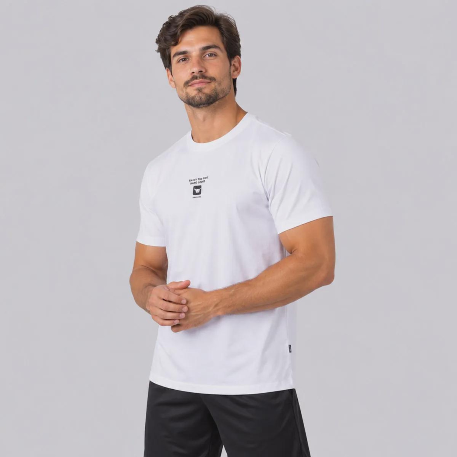 Camiseta Hang Loose Silk MC Logo Masculina - Foto 2