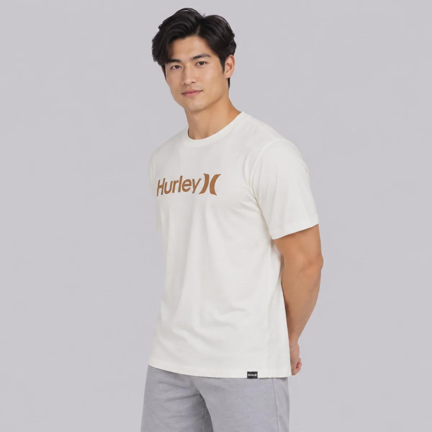 Camiseta Hurley Silk O&amp;O Solid Masculina - Foto 2