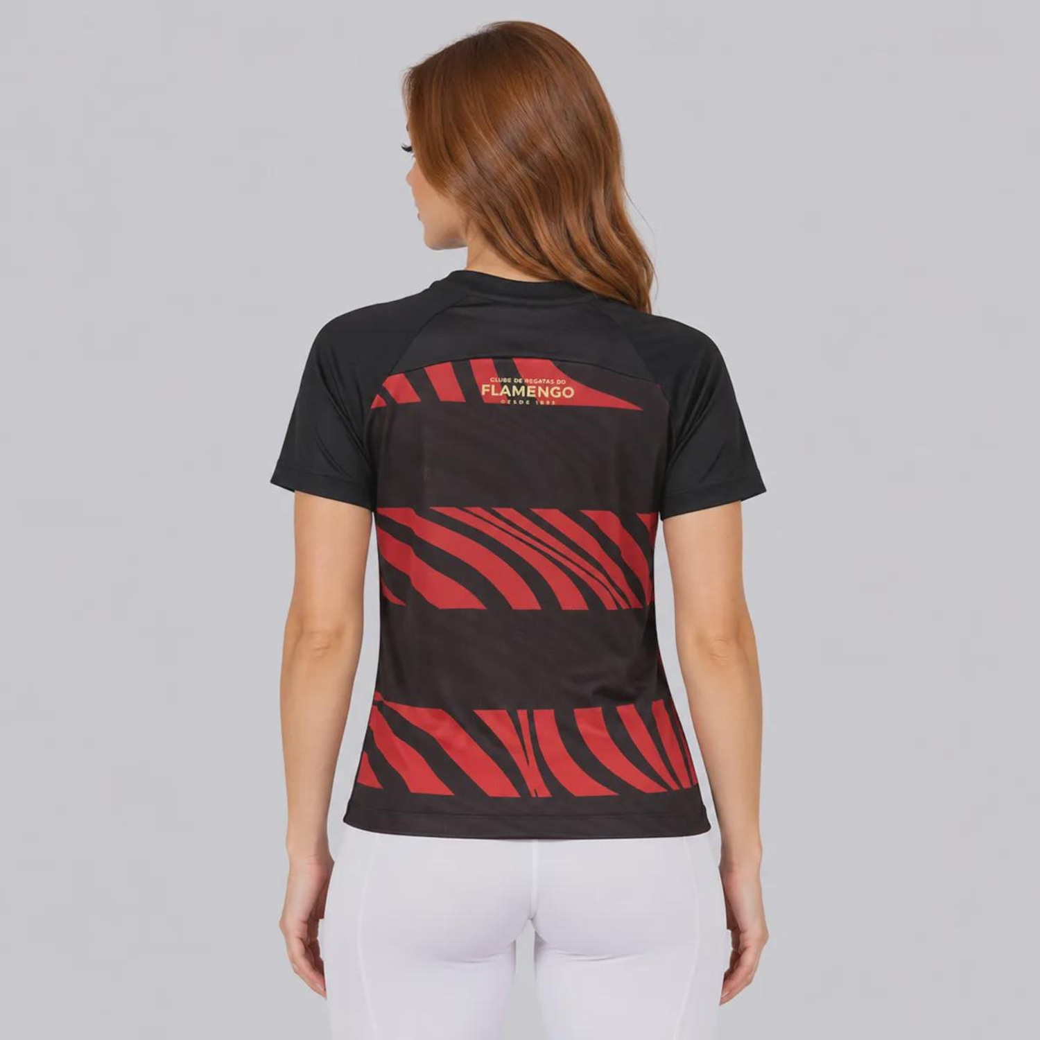 Camisa do Flamengo Pherusa Logo Feminina - Foto 4
