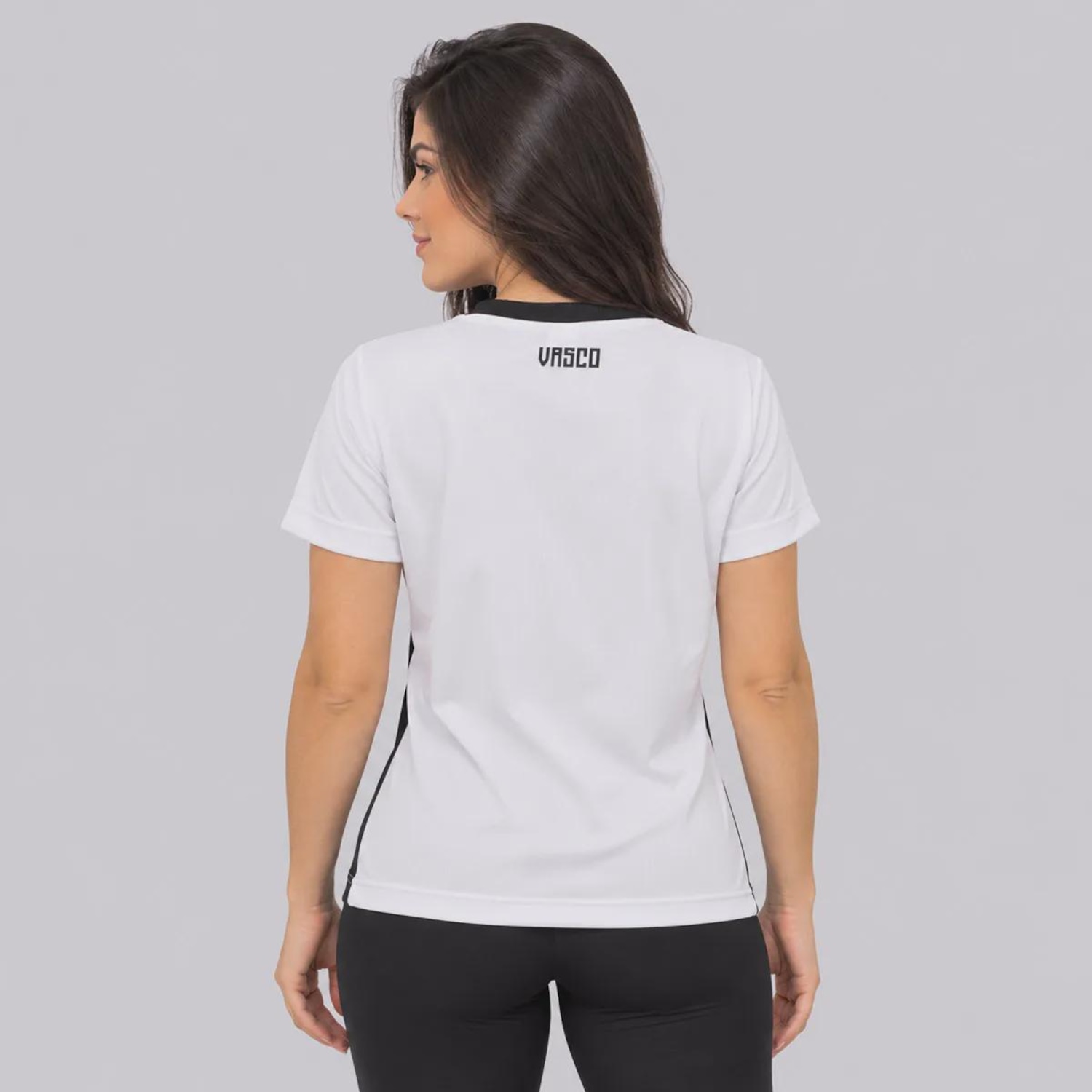 Camisa do Vasco Sagaz Feminina - Foto 4