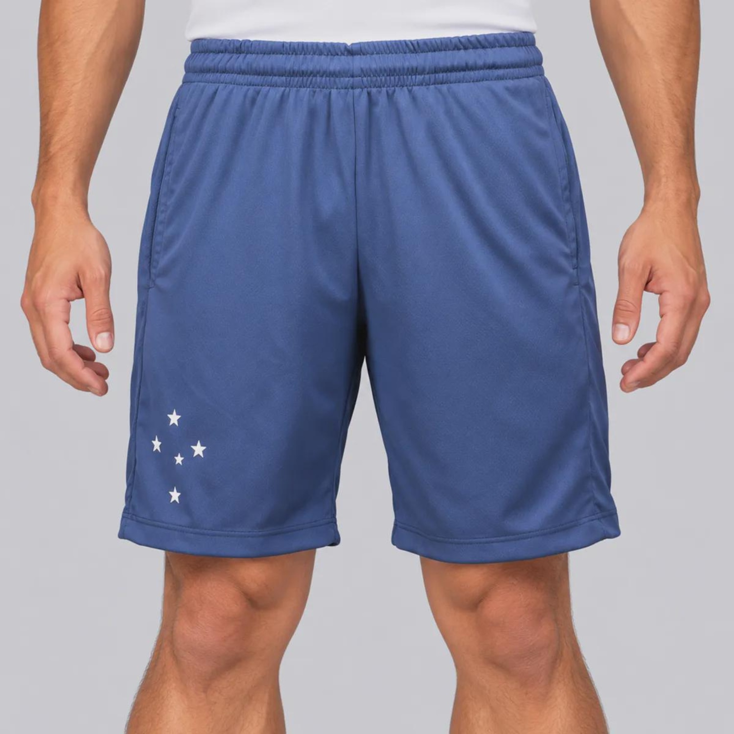 Bermuda do Cruzeiro Crux Masculina - Foto 1