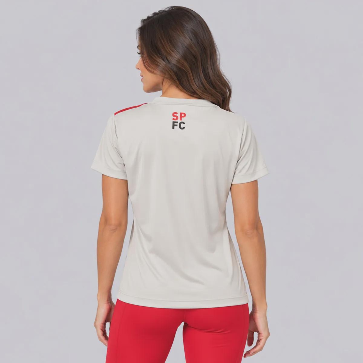Camisa do São Paulo Áureo Feminina - Foto 4