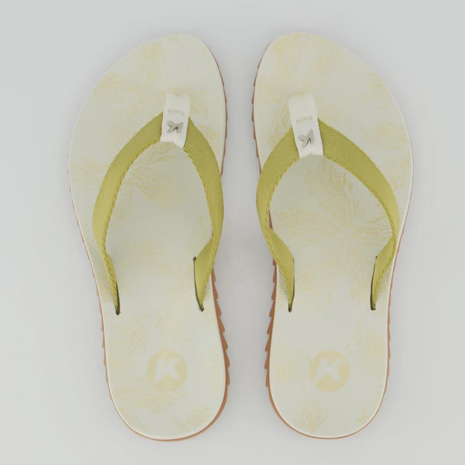 Chinelo Kenner Kyra Slim Estampado Feminino - Foto 1