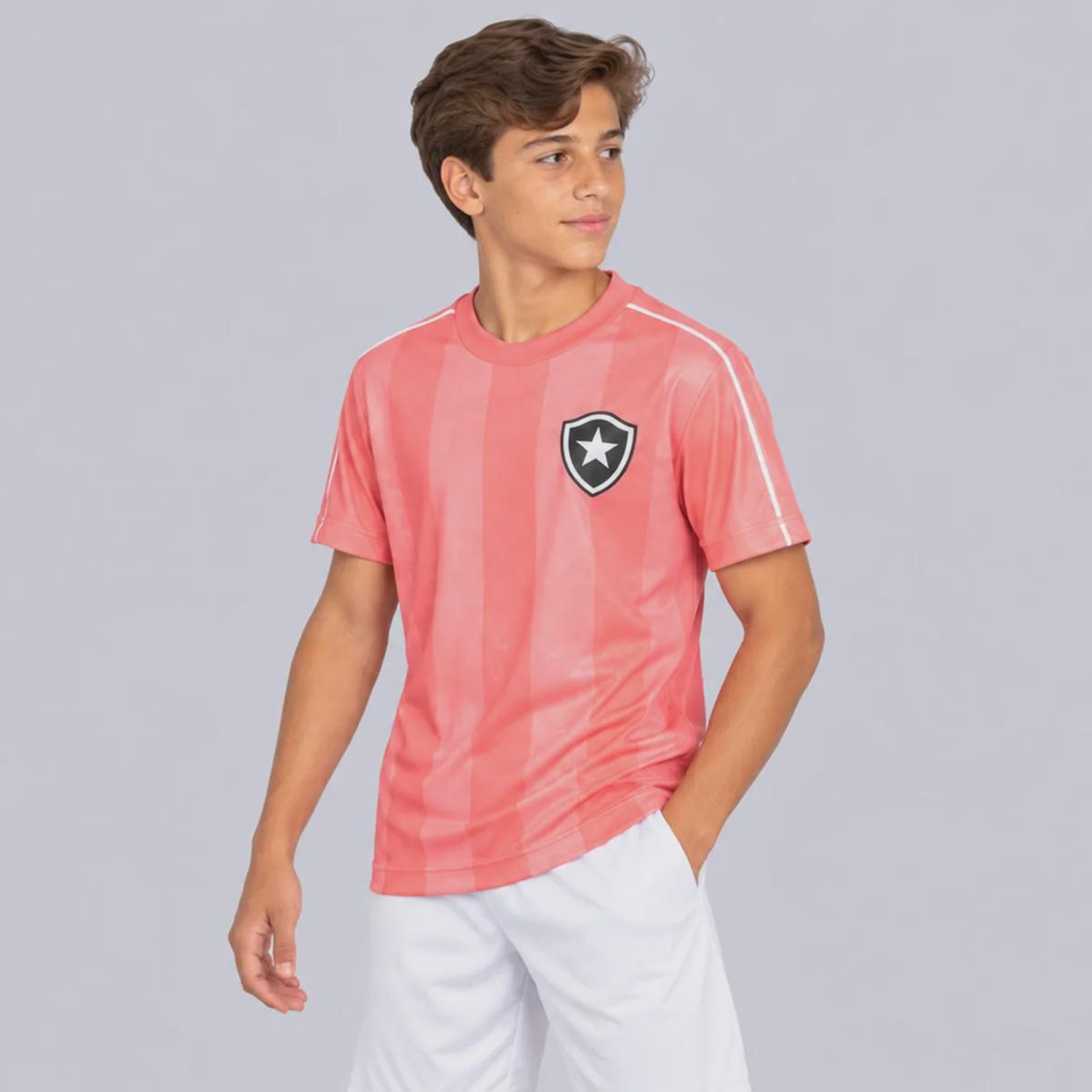 Camisa do Botafogo Molejo Infantil - Foto 3