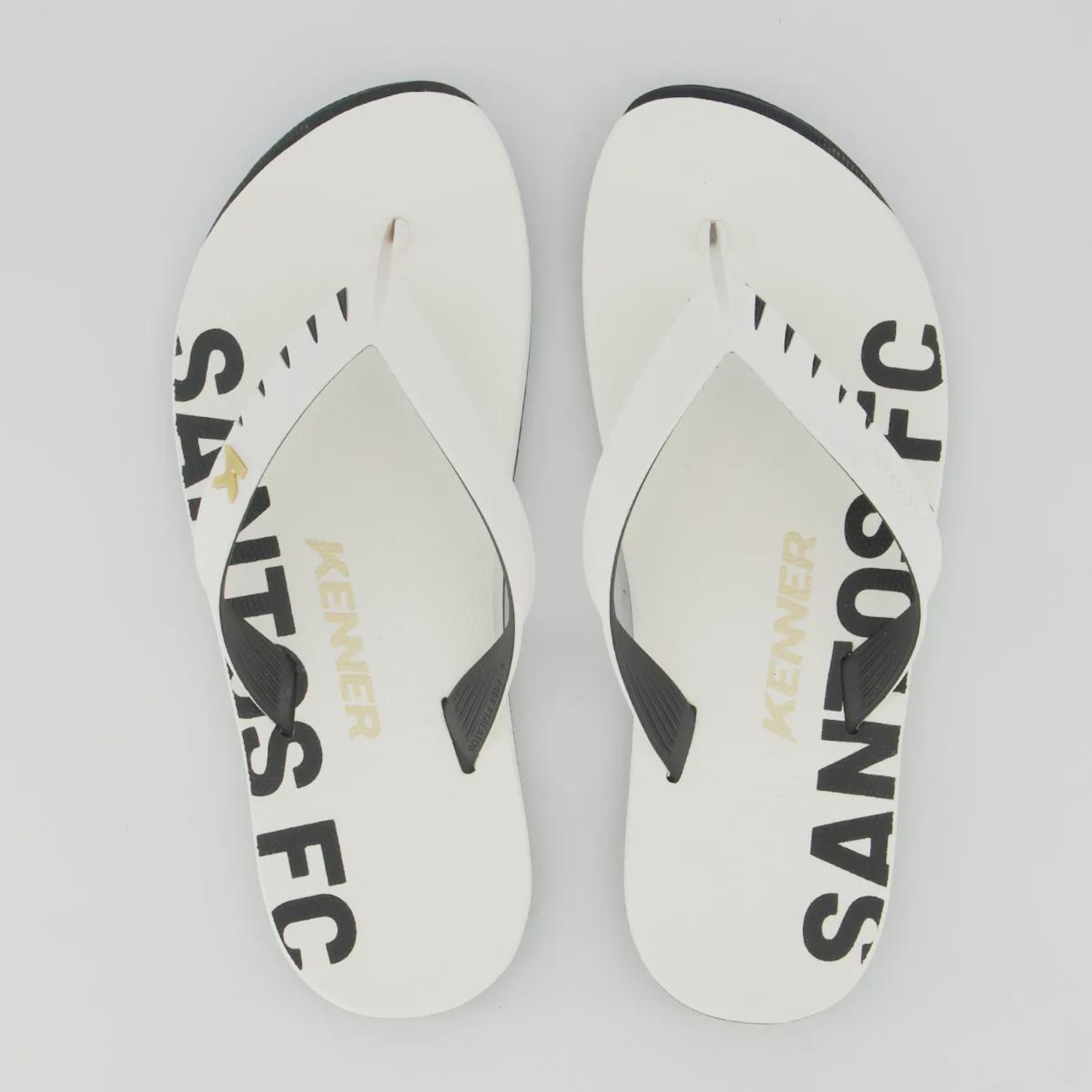 Chinelo Kenner Santos Red Masculina - Foto 1