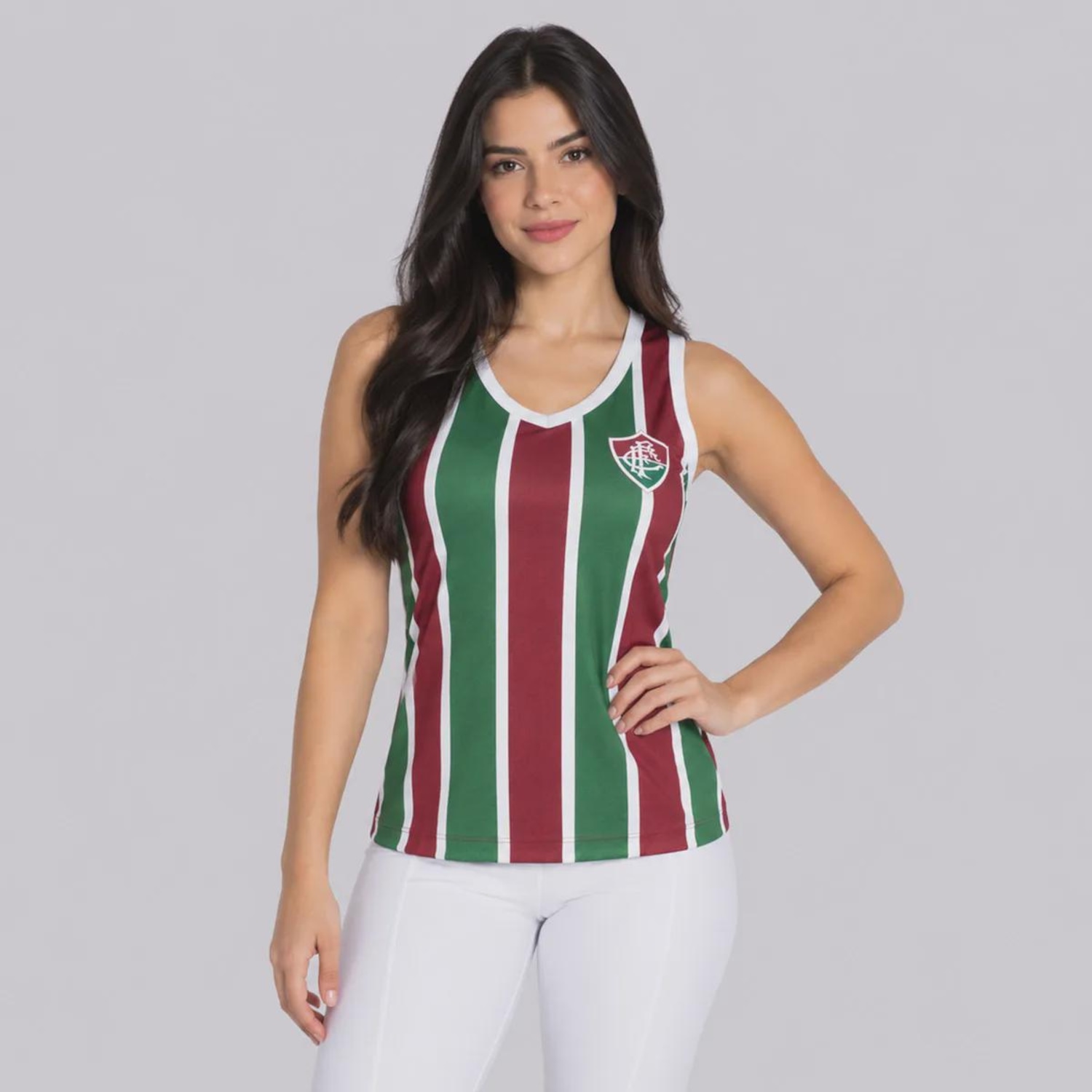 Camiseta Regata Fluminense Vivaz Feminina - Foto 1