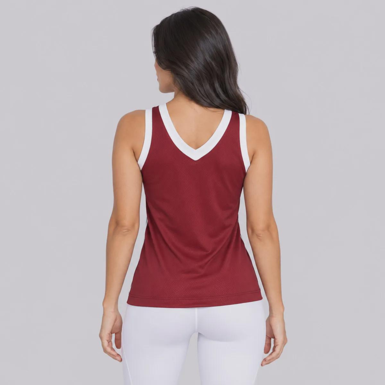 Camiseta Regata Fluminense Vivaz Feminina - Foto 4