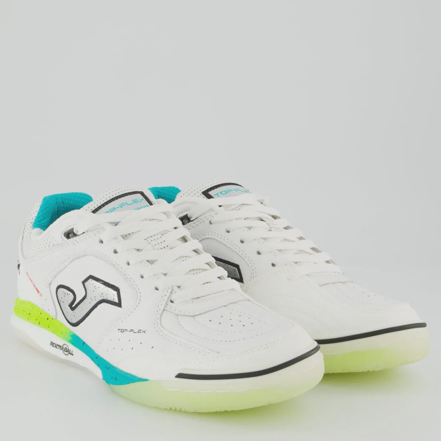 Chuteira Futsal Adulto Joma Top Flex Rebound - Foto 2