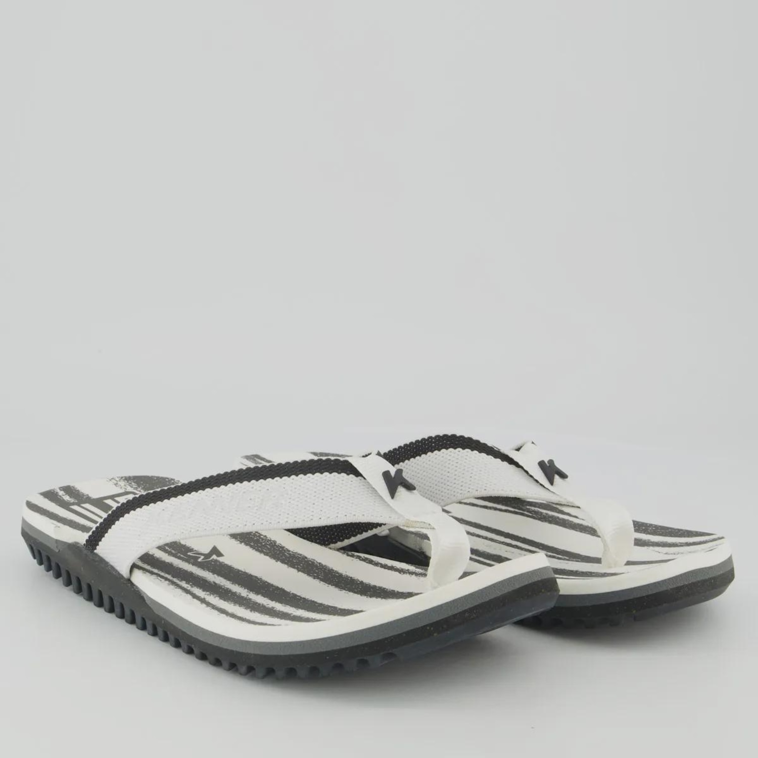 Chinelo Kenner Botafogo Nk6 Masculino - Foto 3