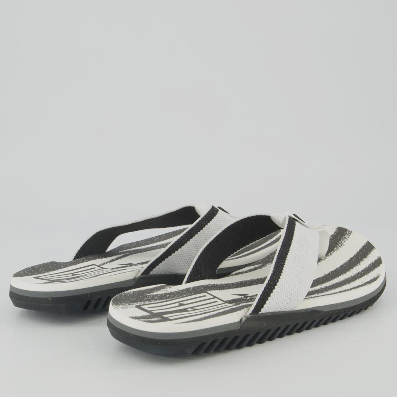 Chinelo Kenner Botafogo Nk6 Masculino - Foto 4
