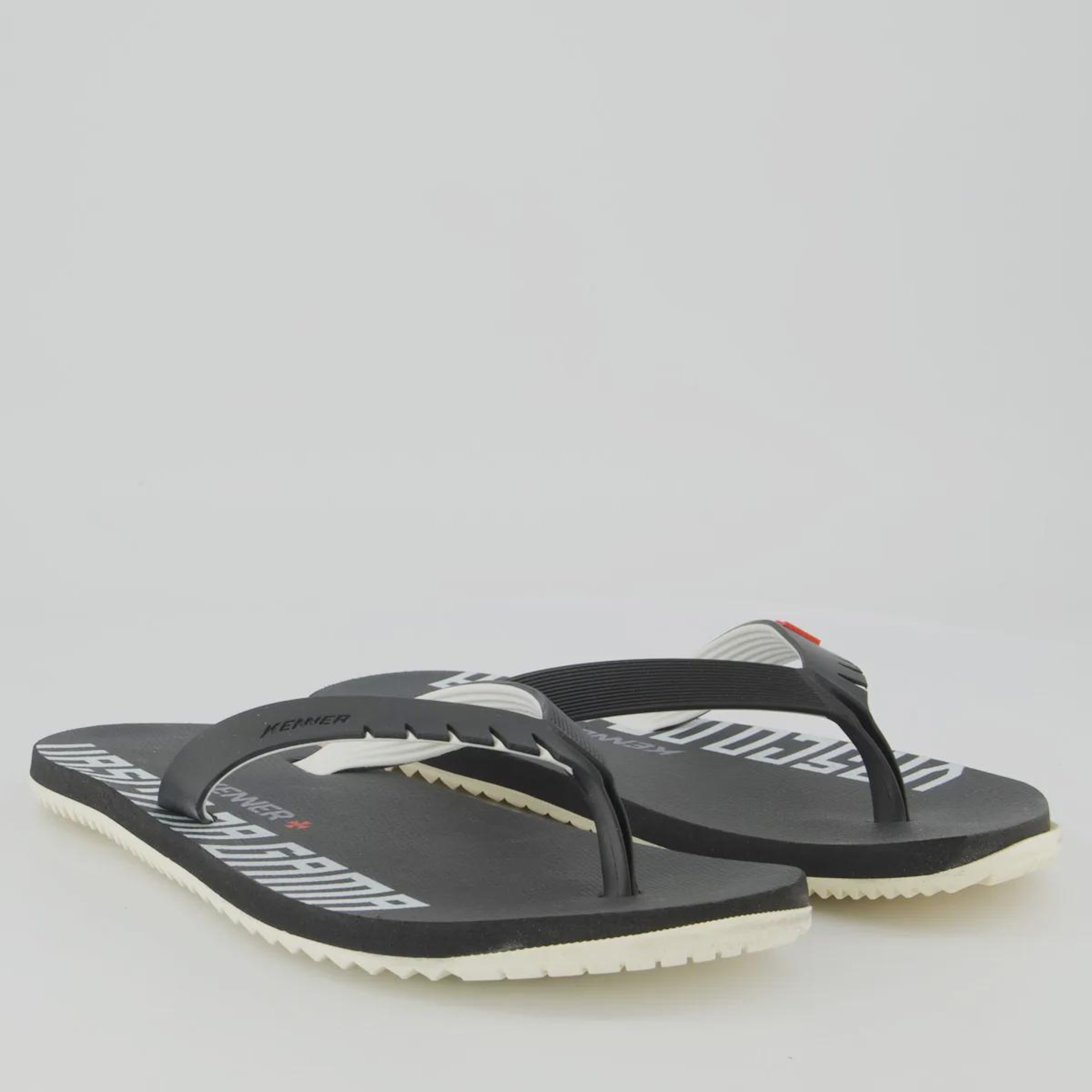 Chinelo Kenner Vasco Red Masculino - Foto 3