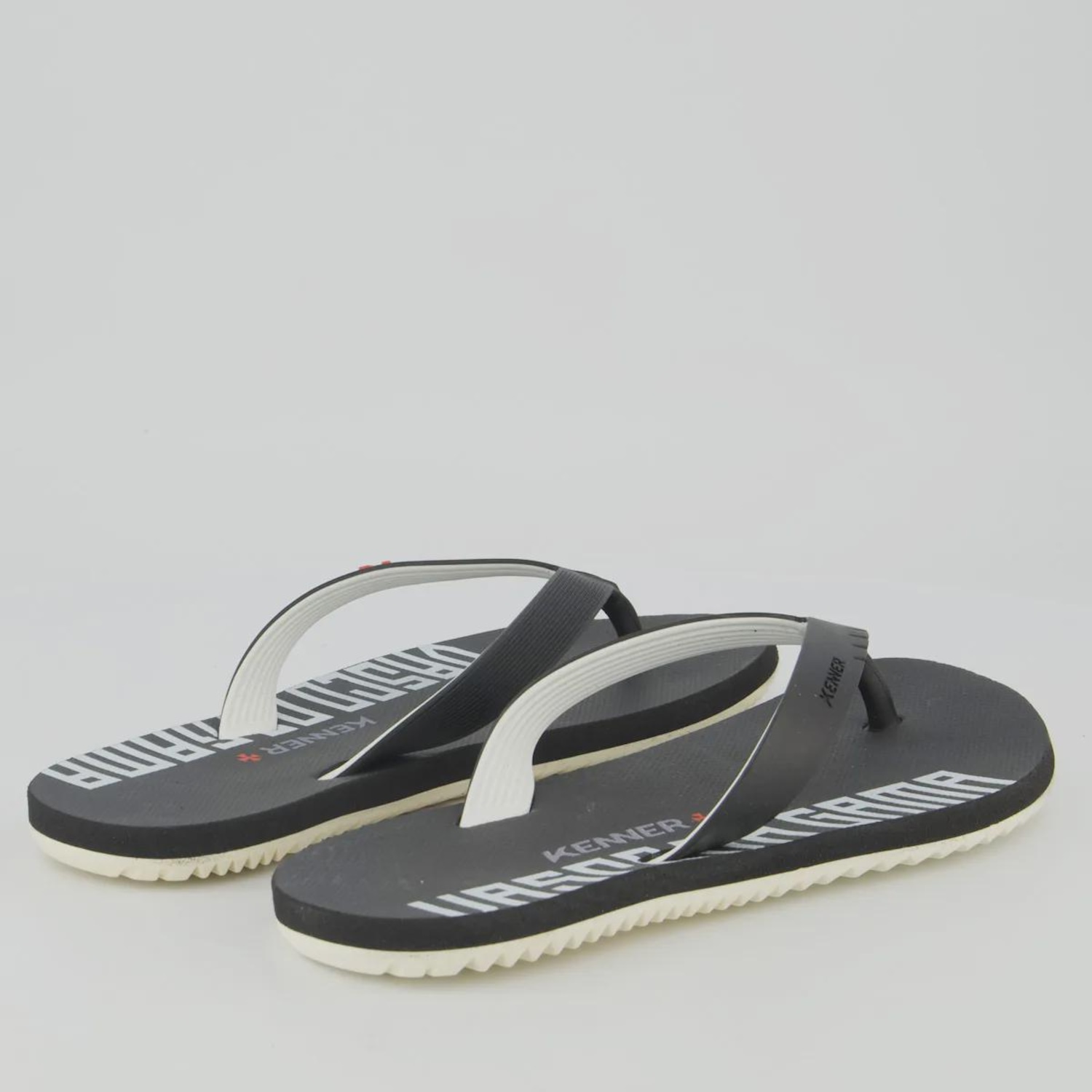Chinelo Kenner Vasco Red Masculino - Foto 4