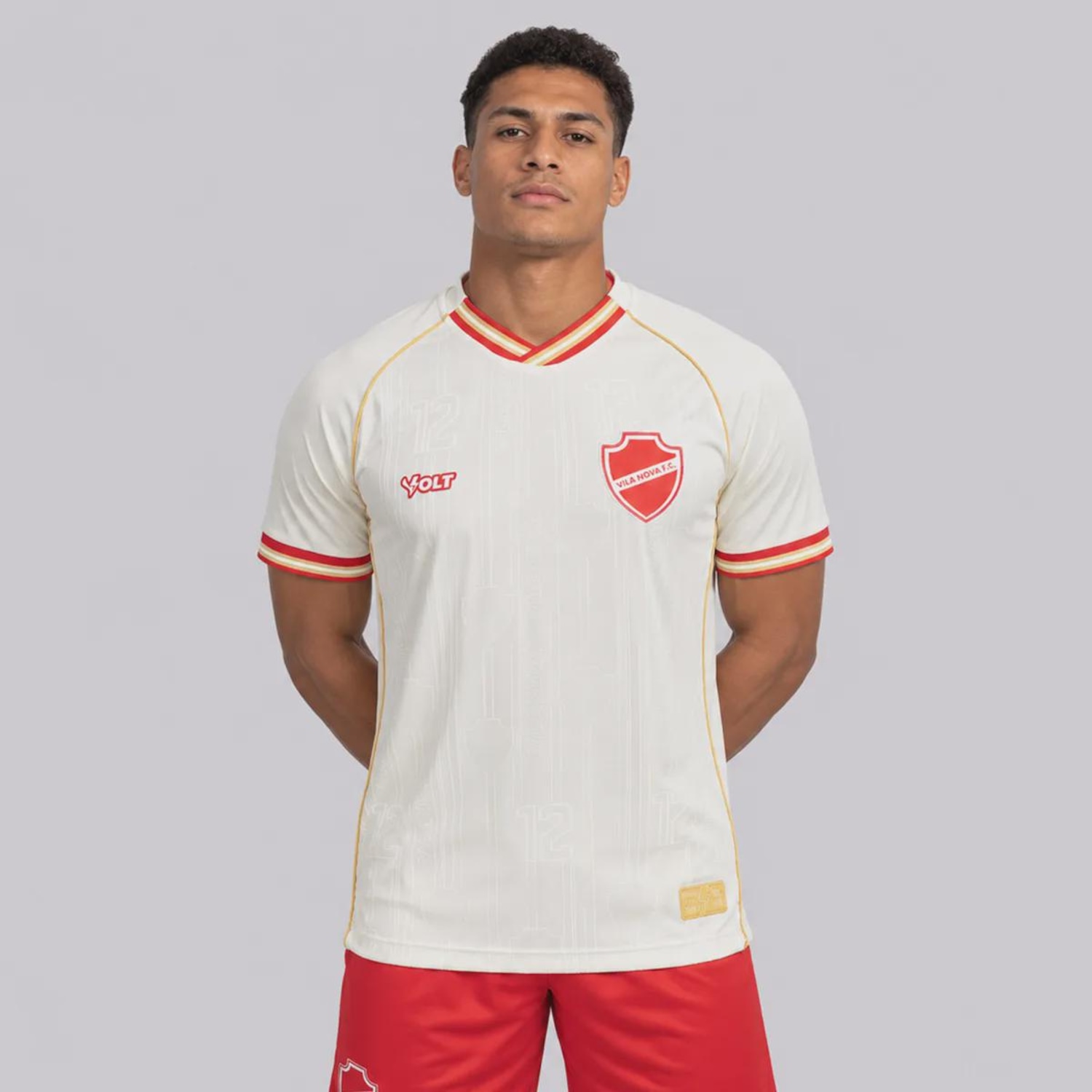 CAMISA VILA NOVA II 26 TORCEDOR MASC - Foto 1